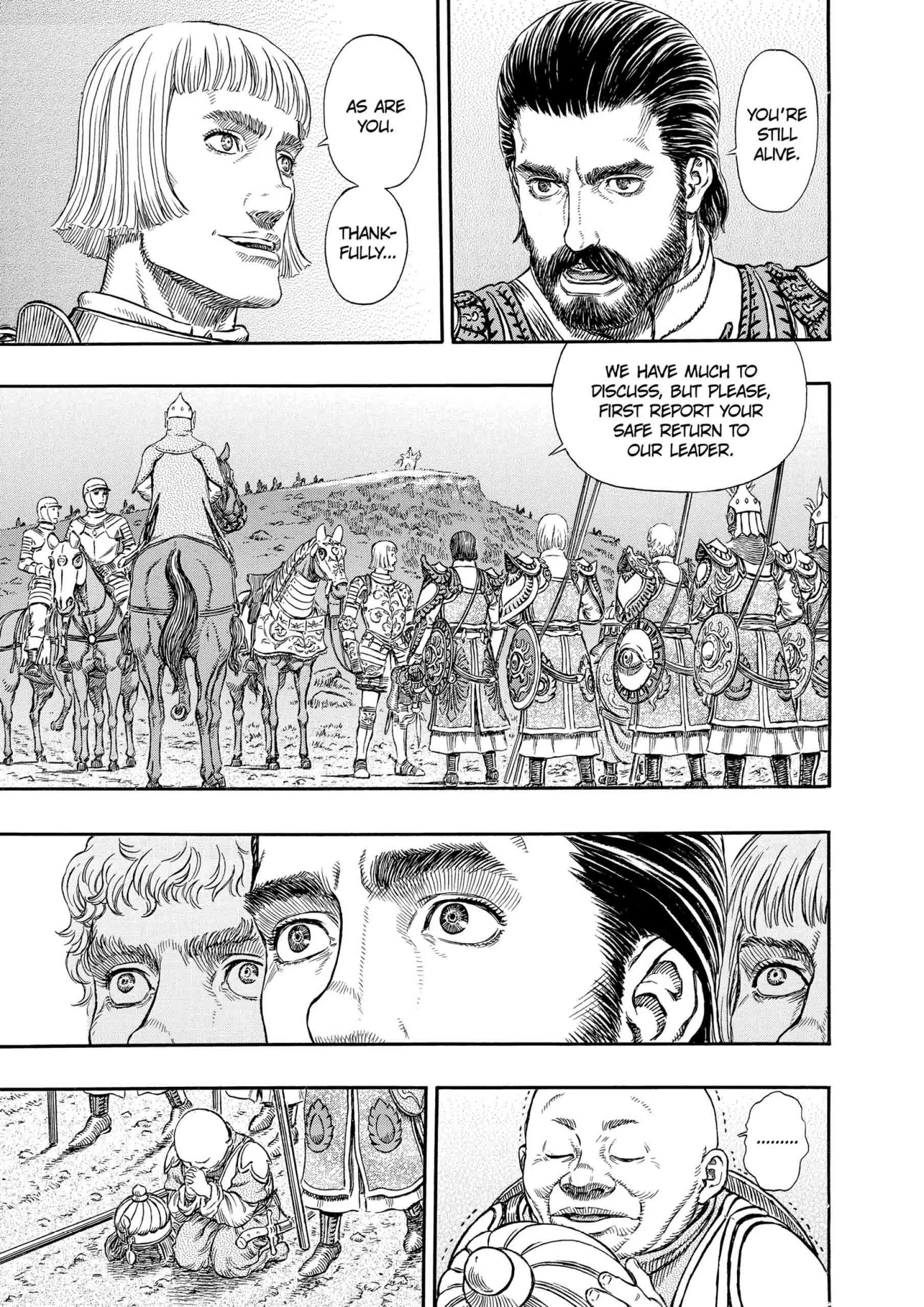 Berserk Manga, chapter Vol 33, page 170
