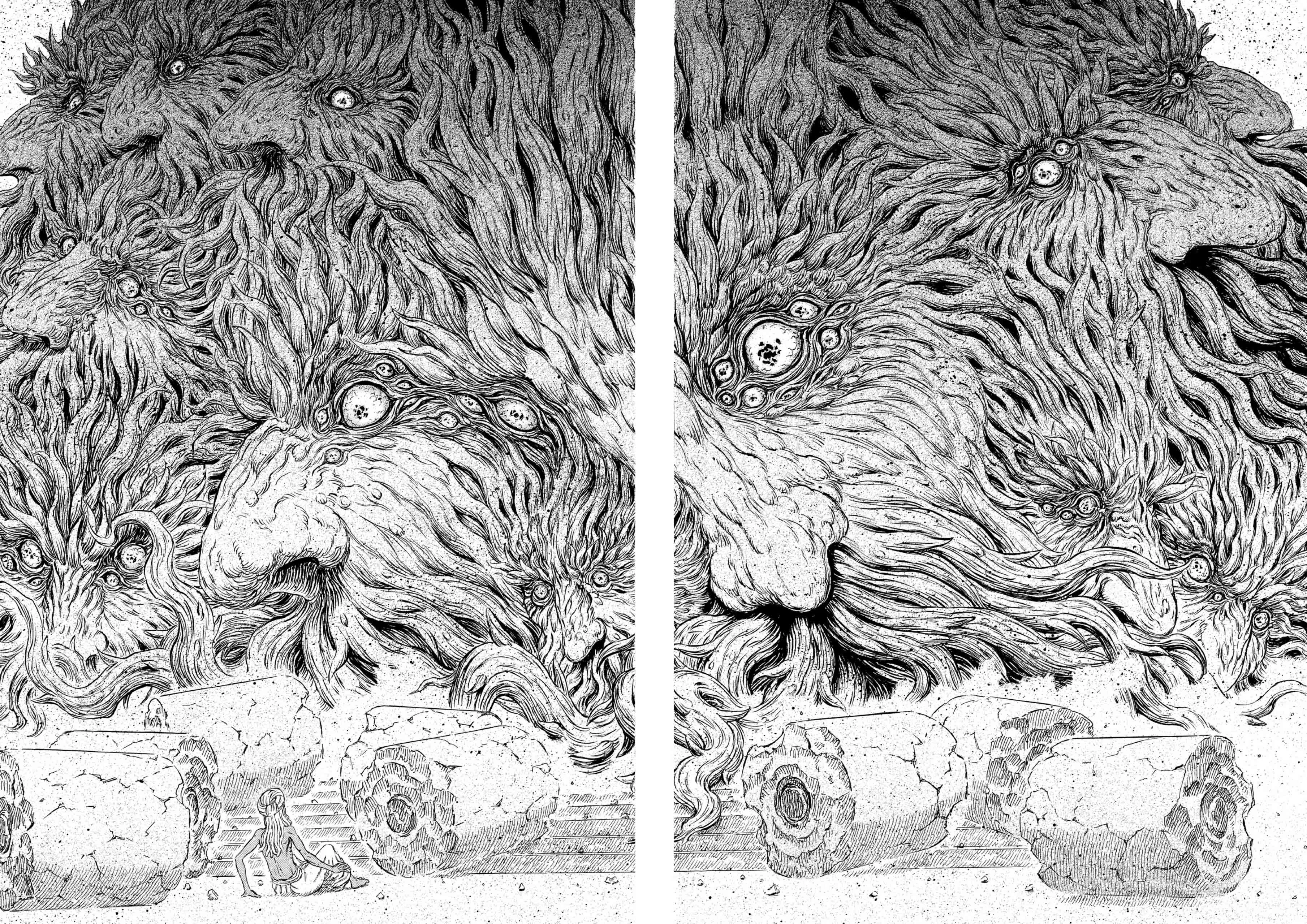Berserk Manga, chapter Vol 33, page 180