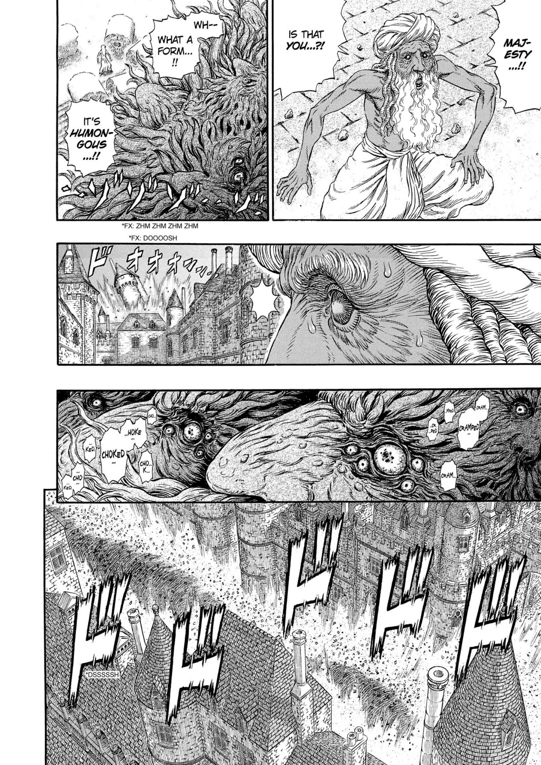 Berserk Manga, chapter Vol 33, page 181