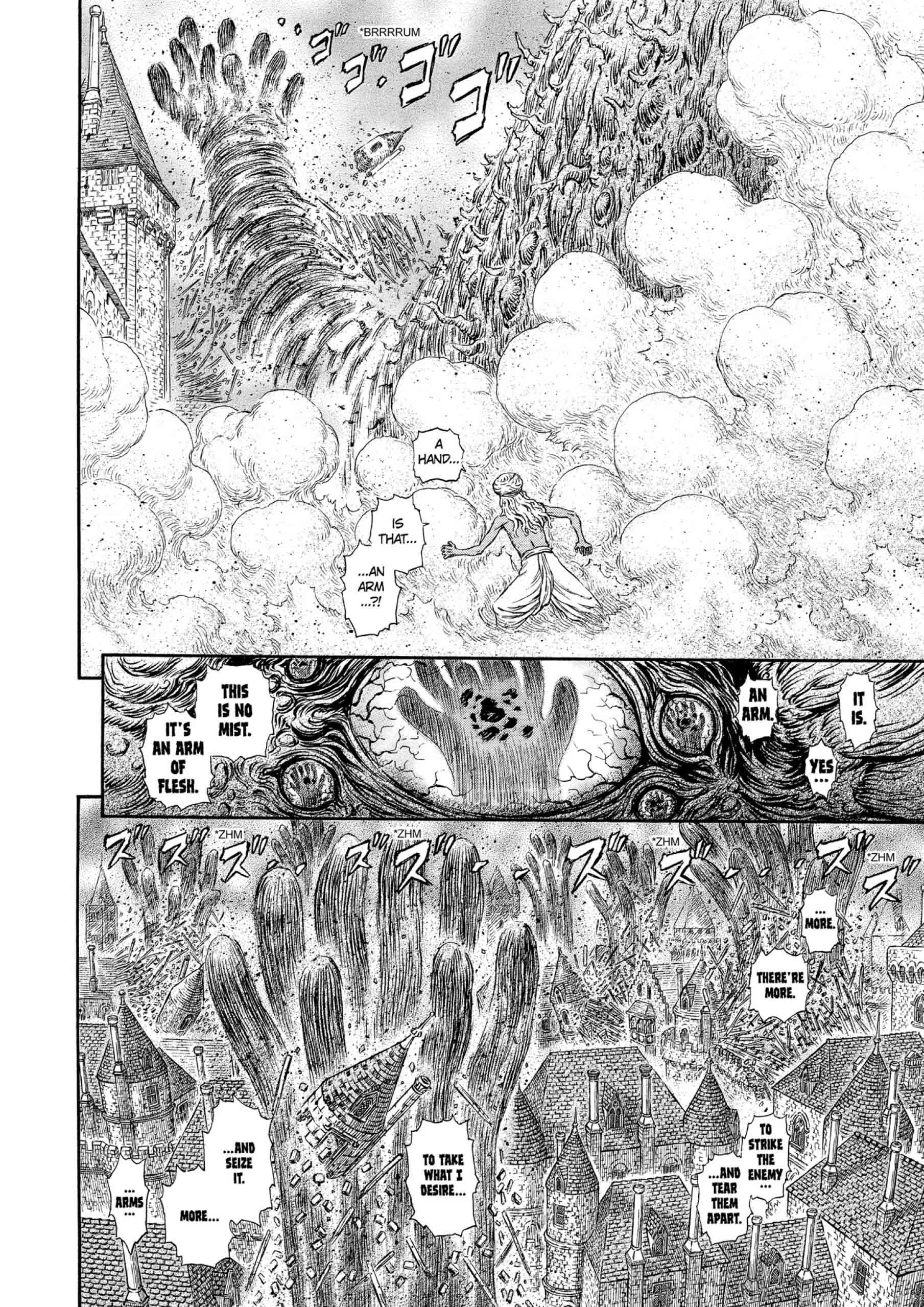 Berserk Manga, chapter Vol 33, page 183