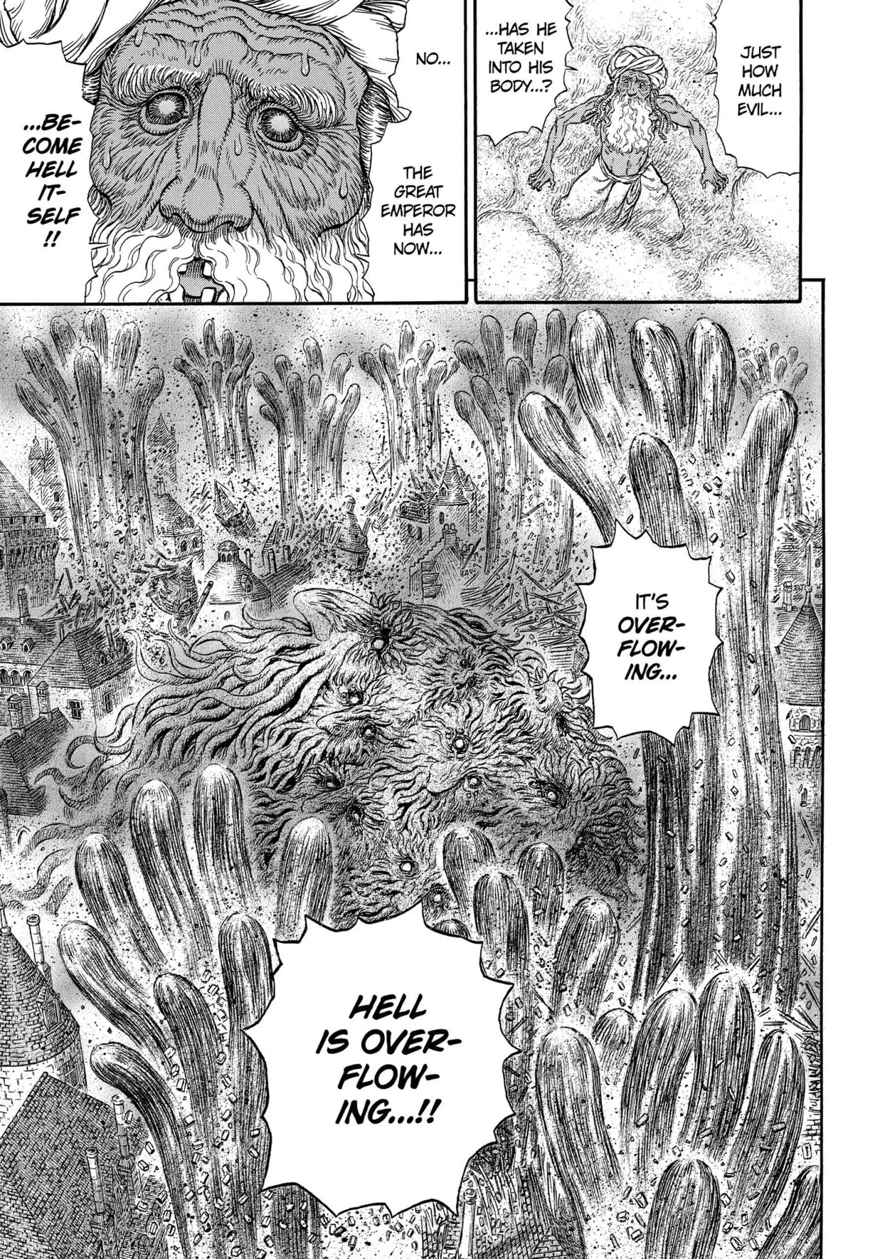 Berserk Manga, chapter Vol 33, page 184