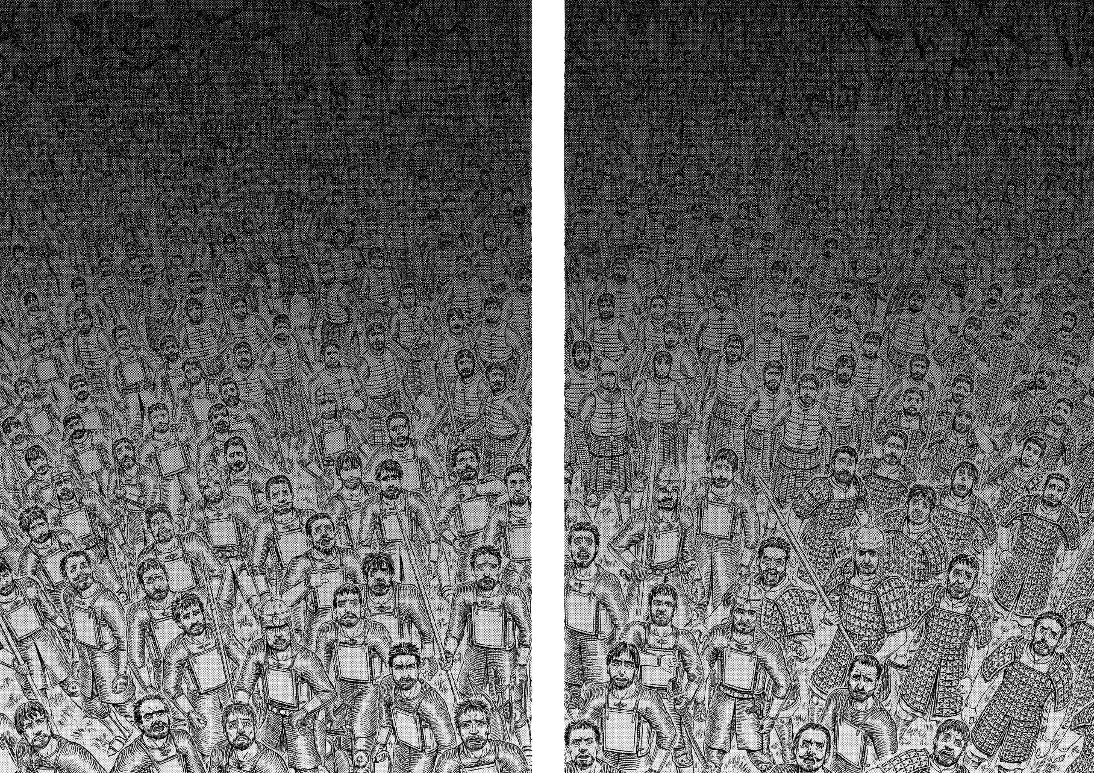 Berserk Manga, chapter Vol 33, page 187