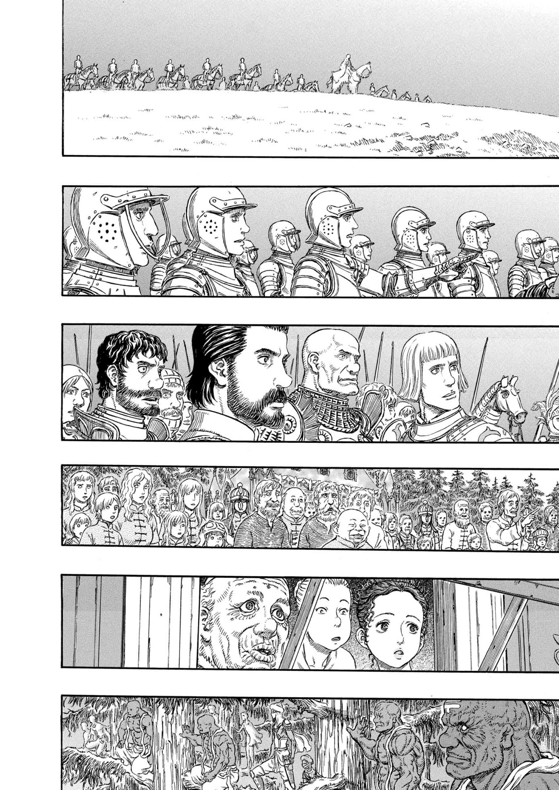 Berserk Manga, chapter Vol 33, page 188