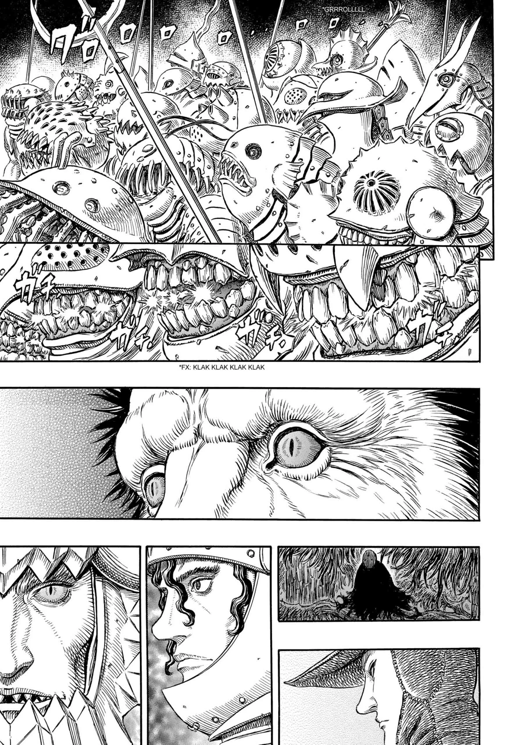Berserk Manga, chapter Vol 33, page 189