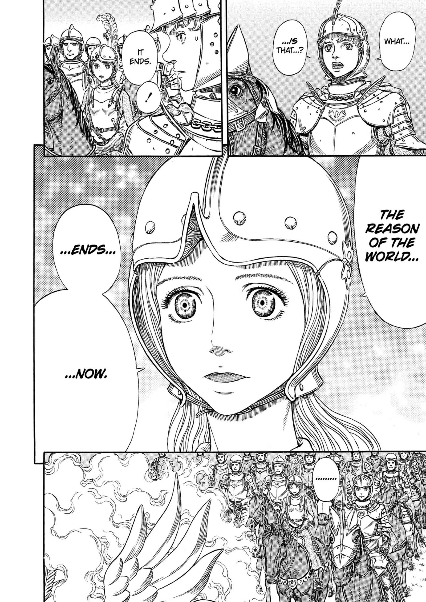 Berserk Manga, chapter Vol 33, page 190