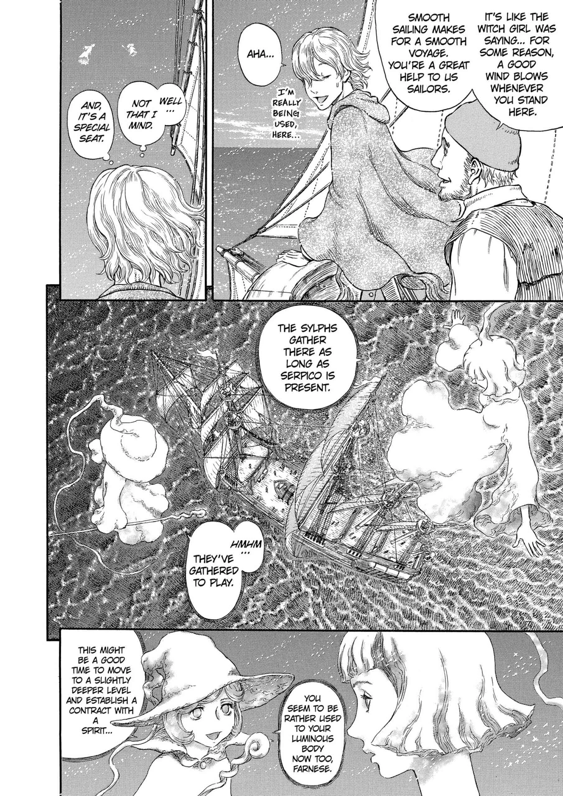 Berserk Manga, chapter Vol 33, page 196