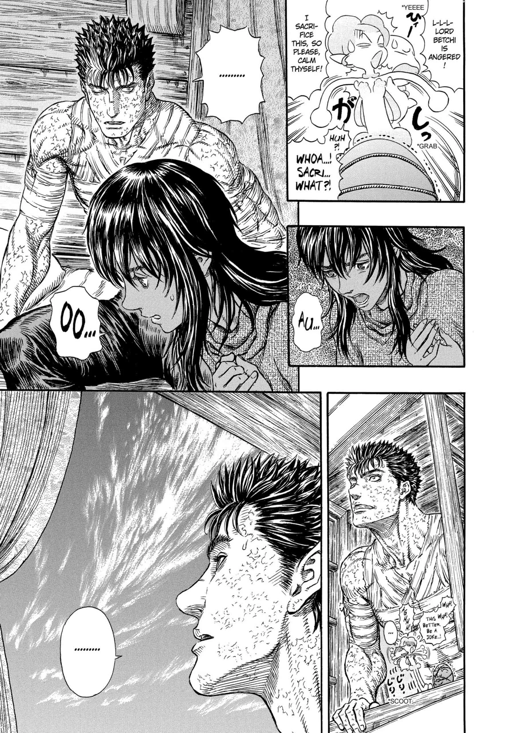Berserk Manga, chapter Vol 33, page 199