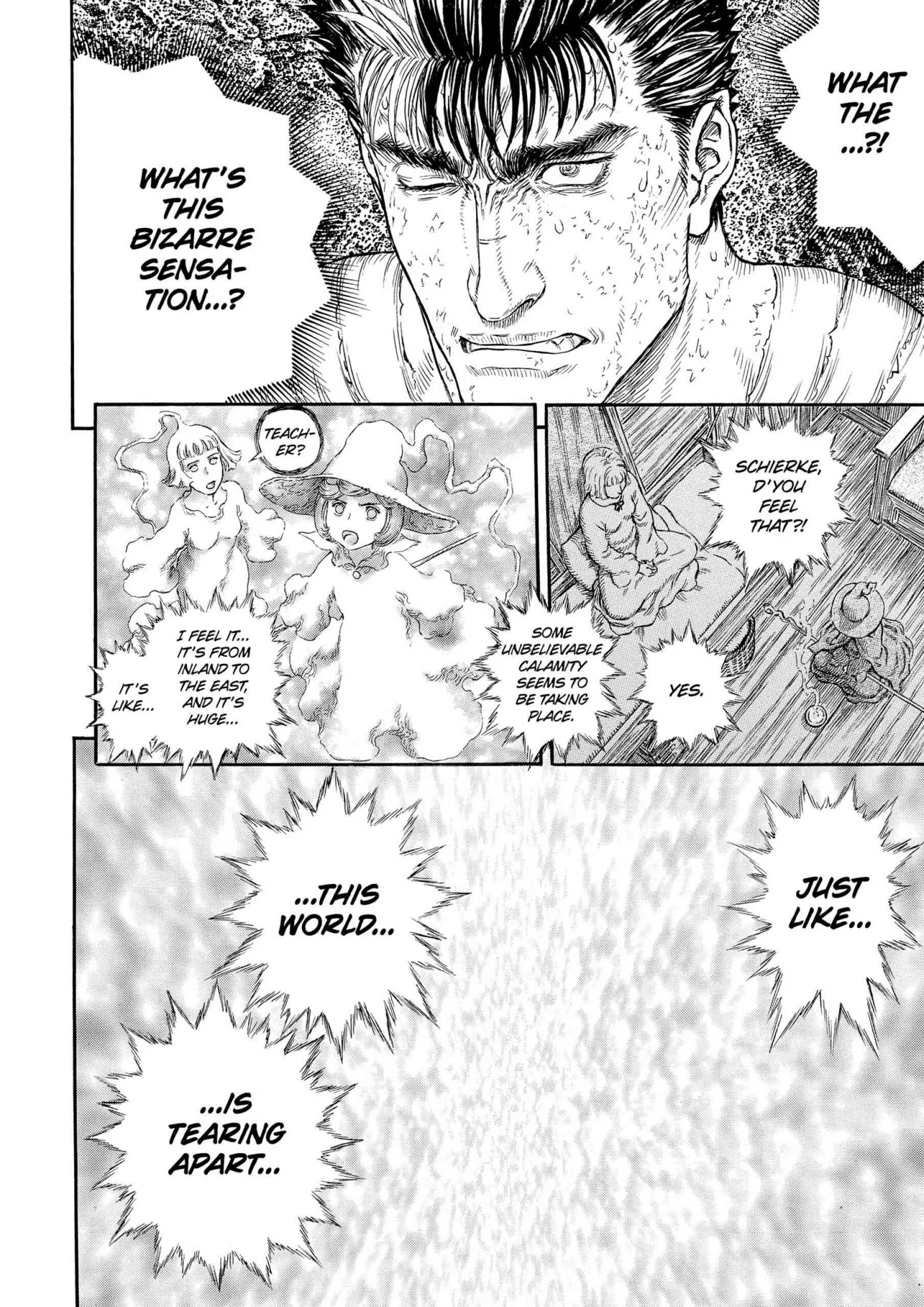 Berserk Manga, chapter Vol 33, page 200