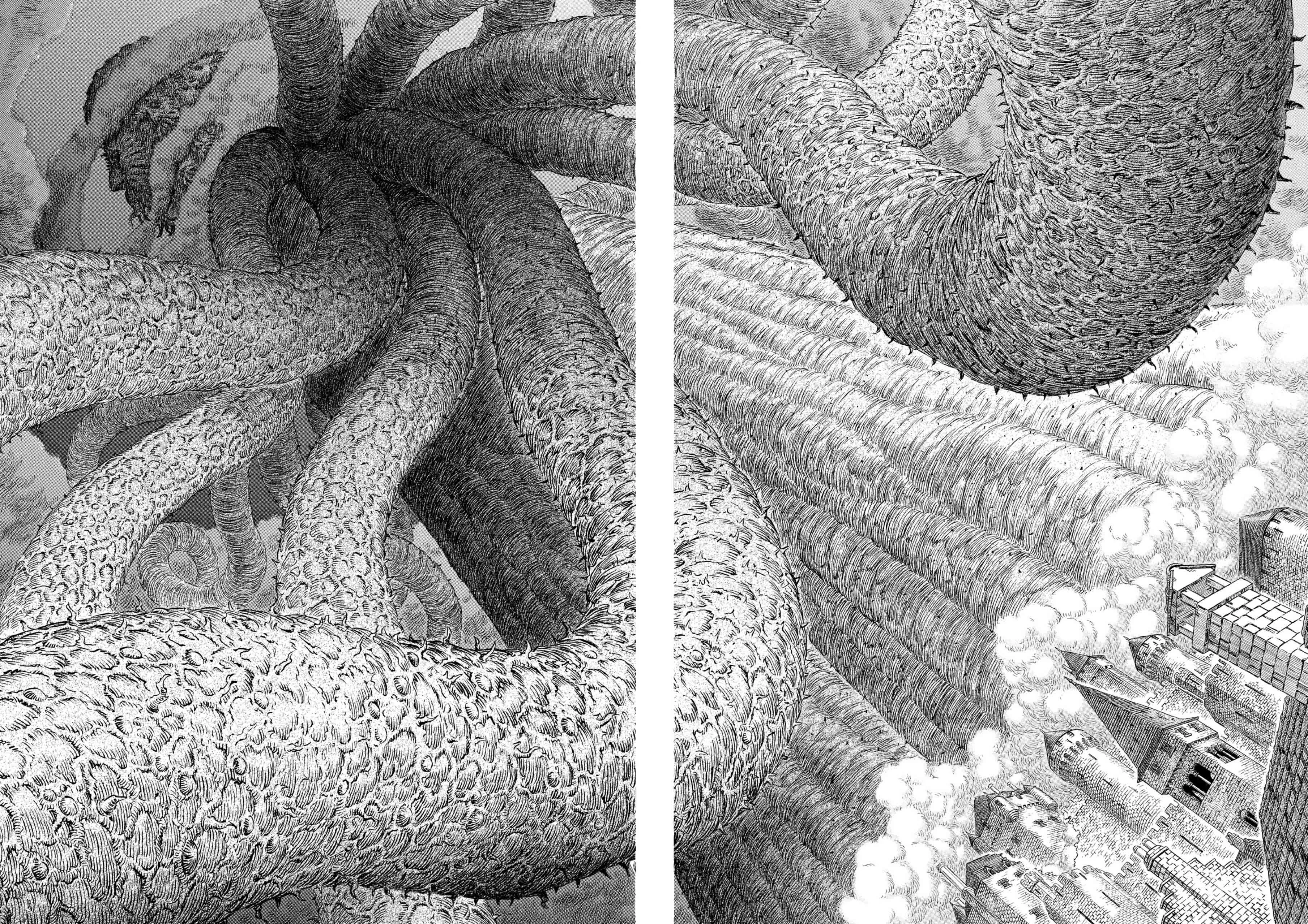Berserk Manga, chapter Vol 33, page 203