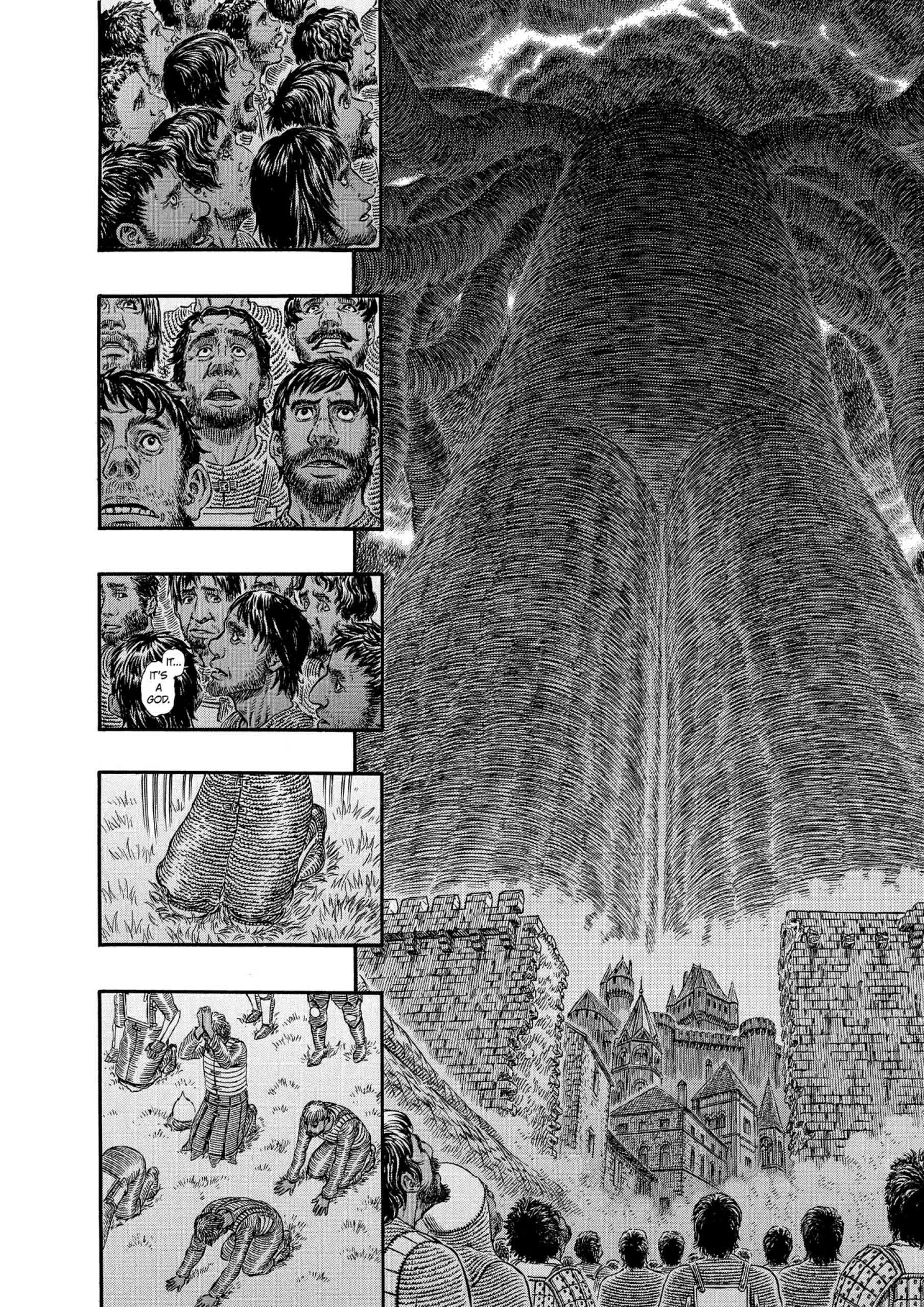 Berserk Manga, chapter Vol 33, page 204