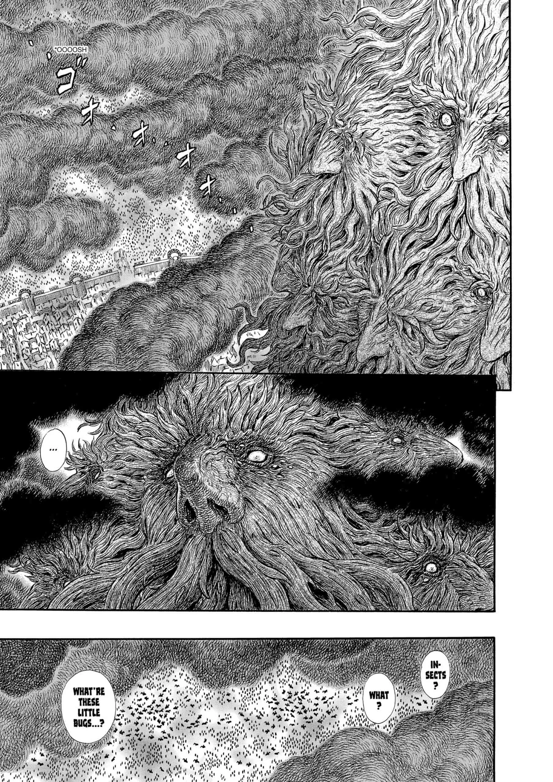 Berserk Manga, chapter Vol 33, page 205