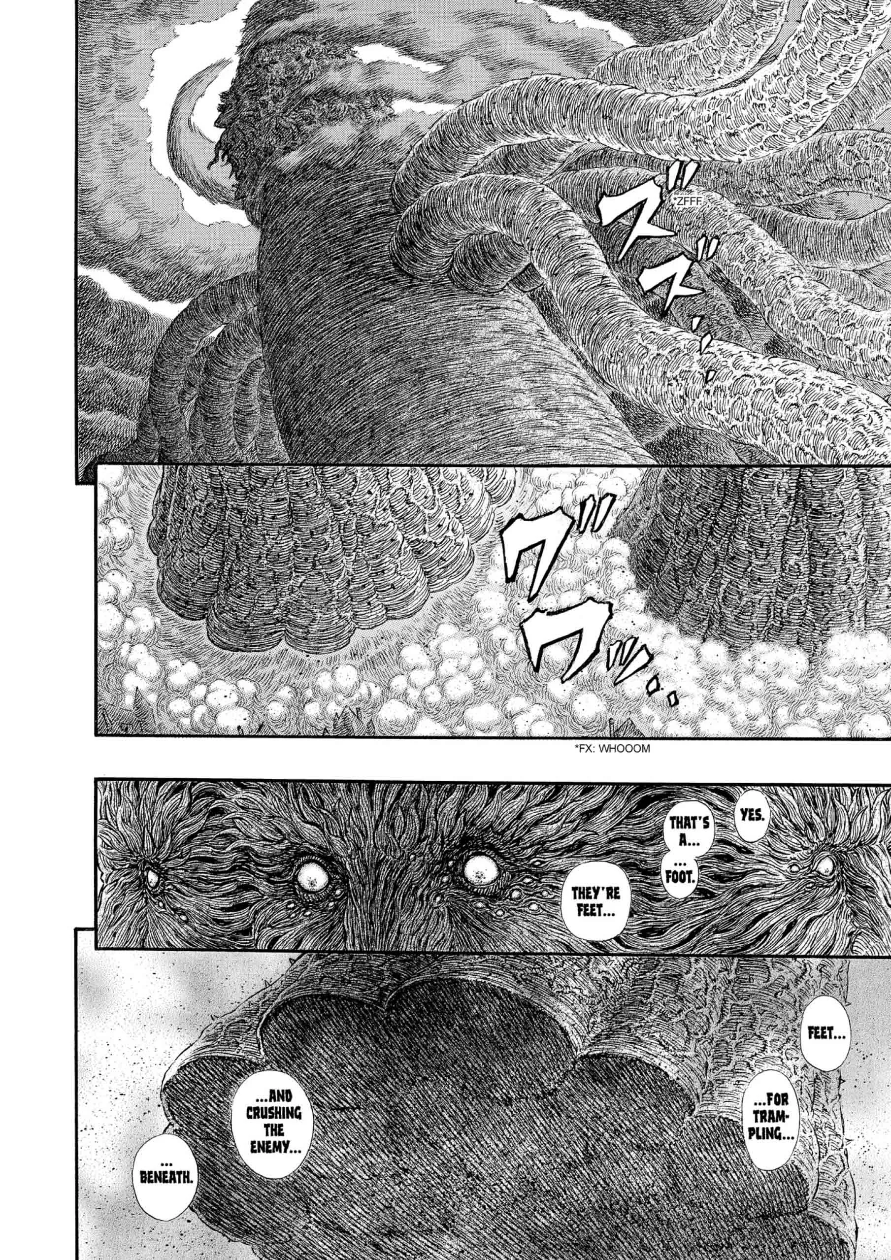 Berserk Manga, chapter Vol 33, page 206