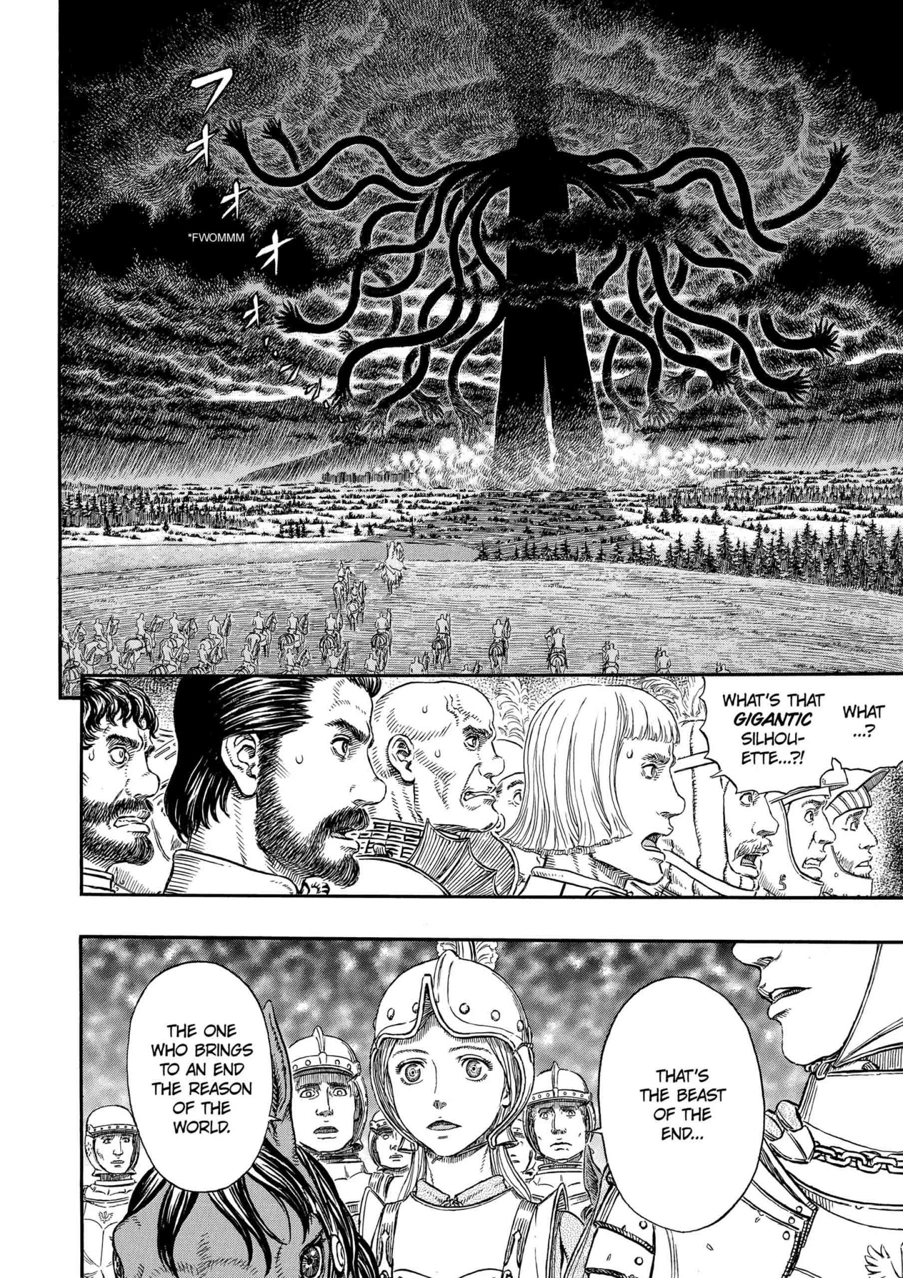 Berserk Manga, chapter Vol 33, page 210