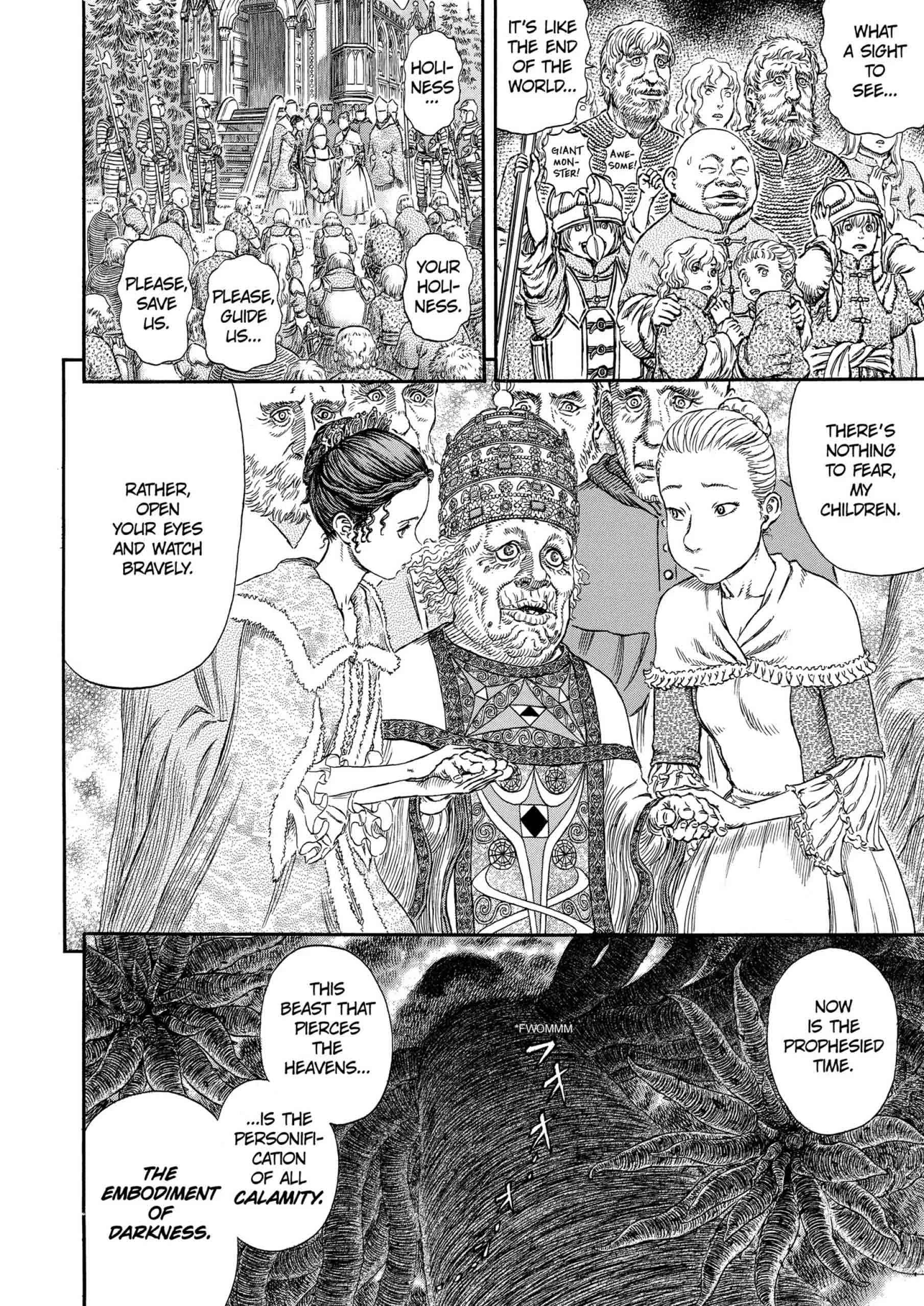 Berserk Manga, chapter Vol 33, page 212