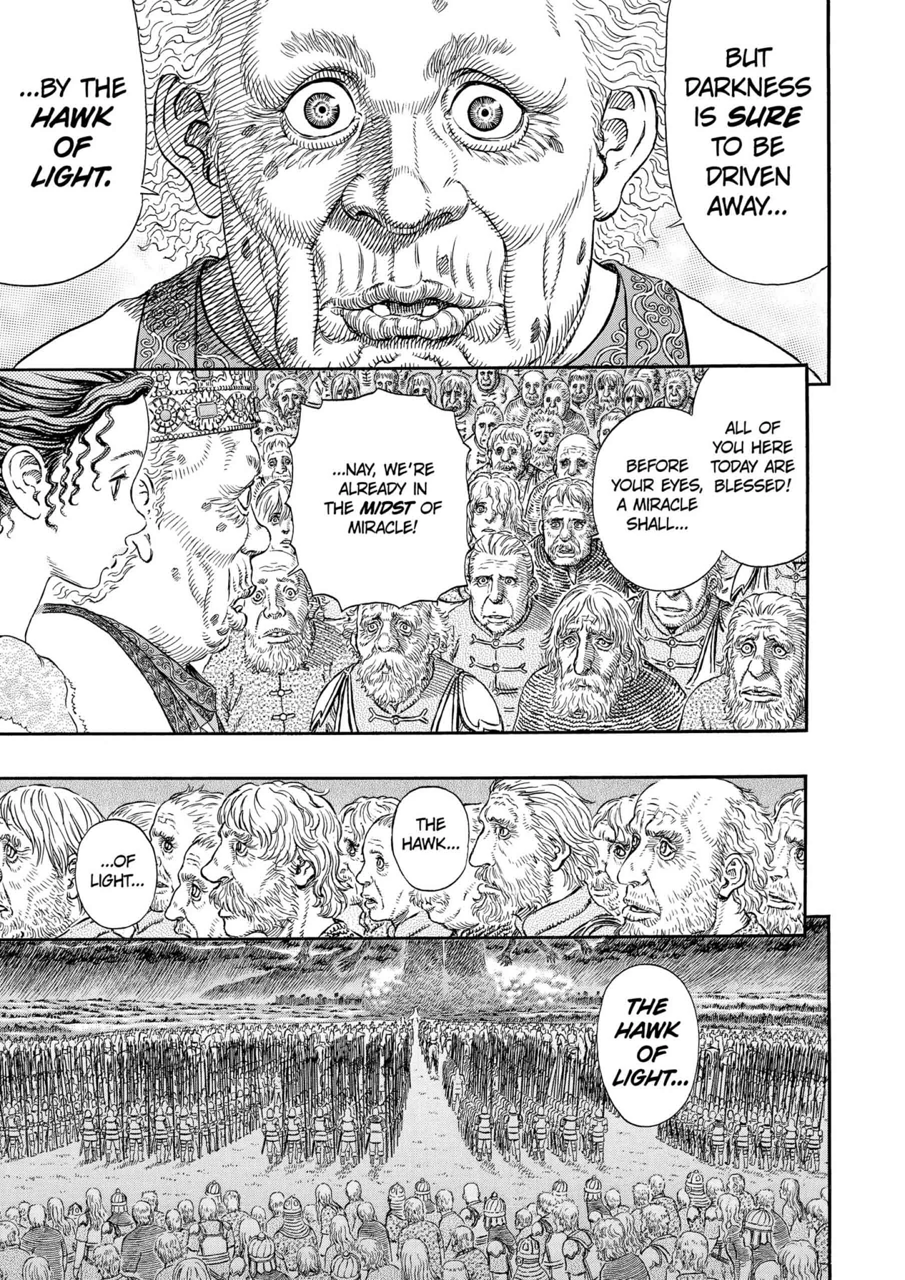 Berserk Manga, chapter Vol 33, page 213