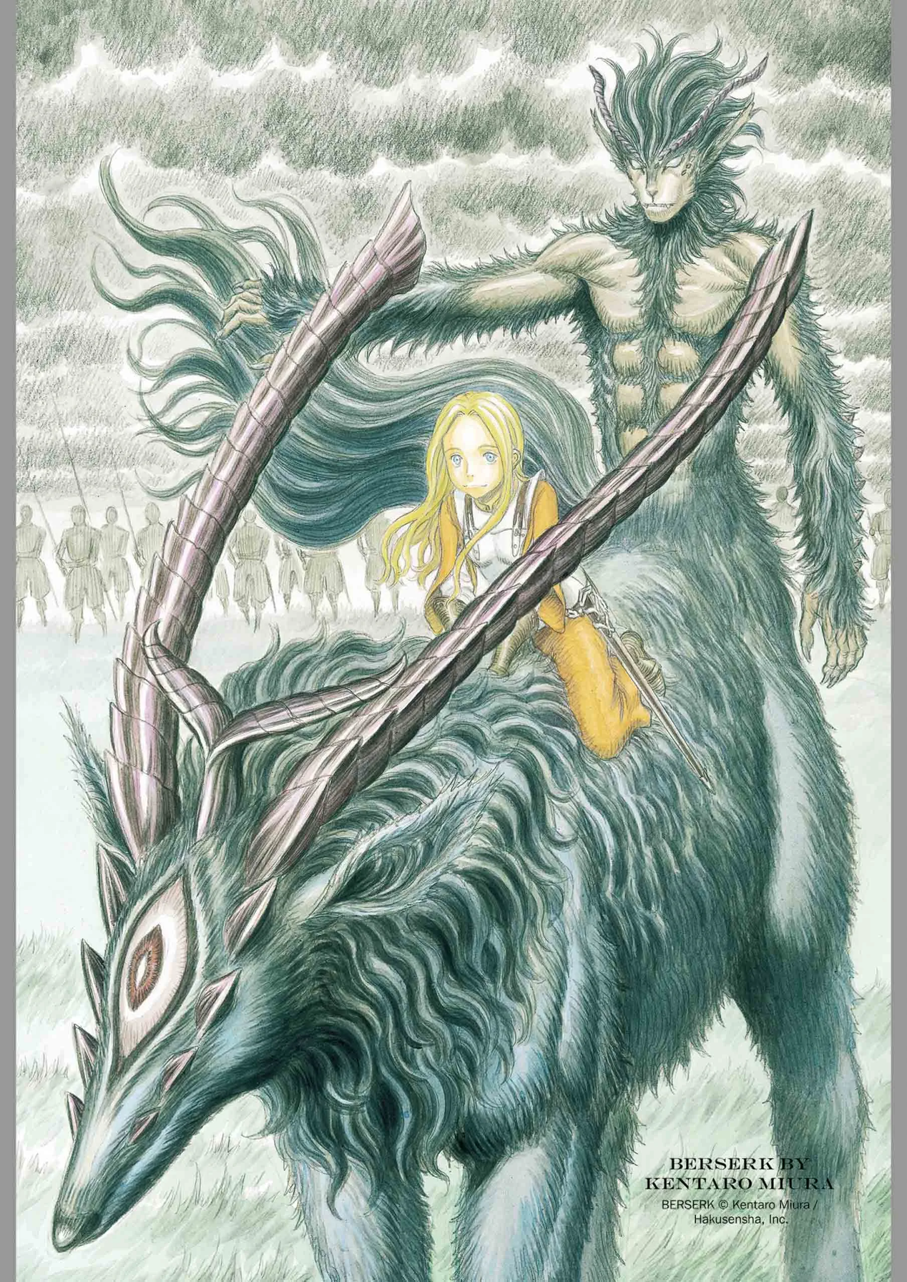 Berserk Manga, chapter Vol 34, page 4