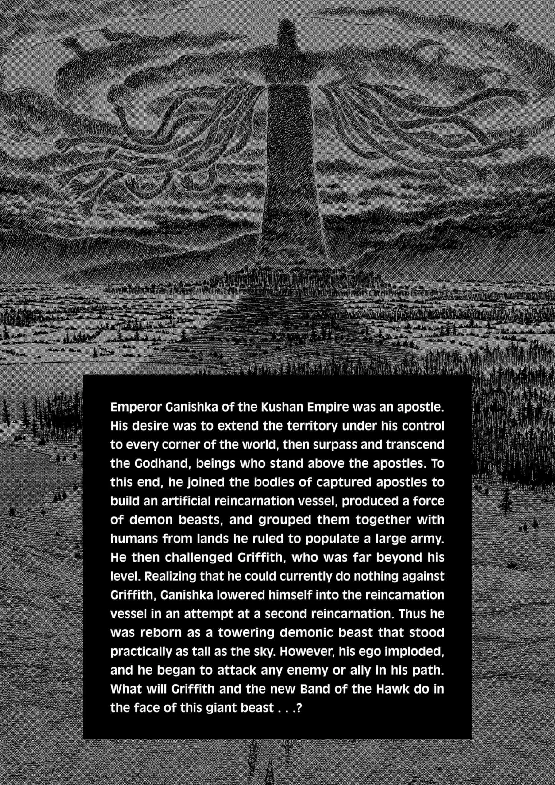 Berserk Manga, chapter Vol 34, page 10