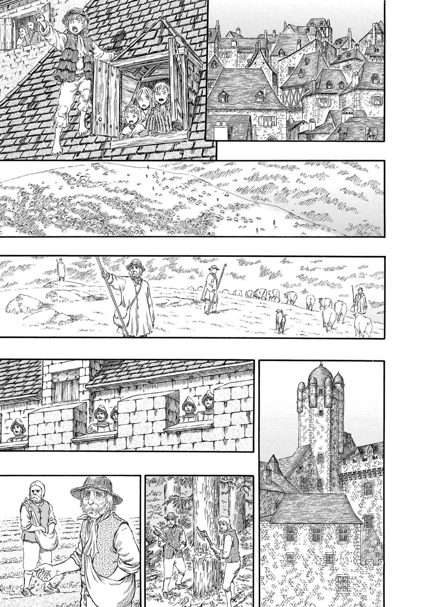 Berserk Manga, chapter Vol 34, page 13