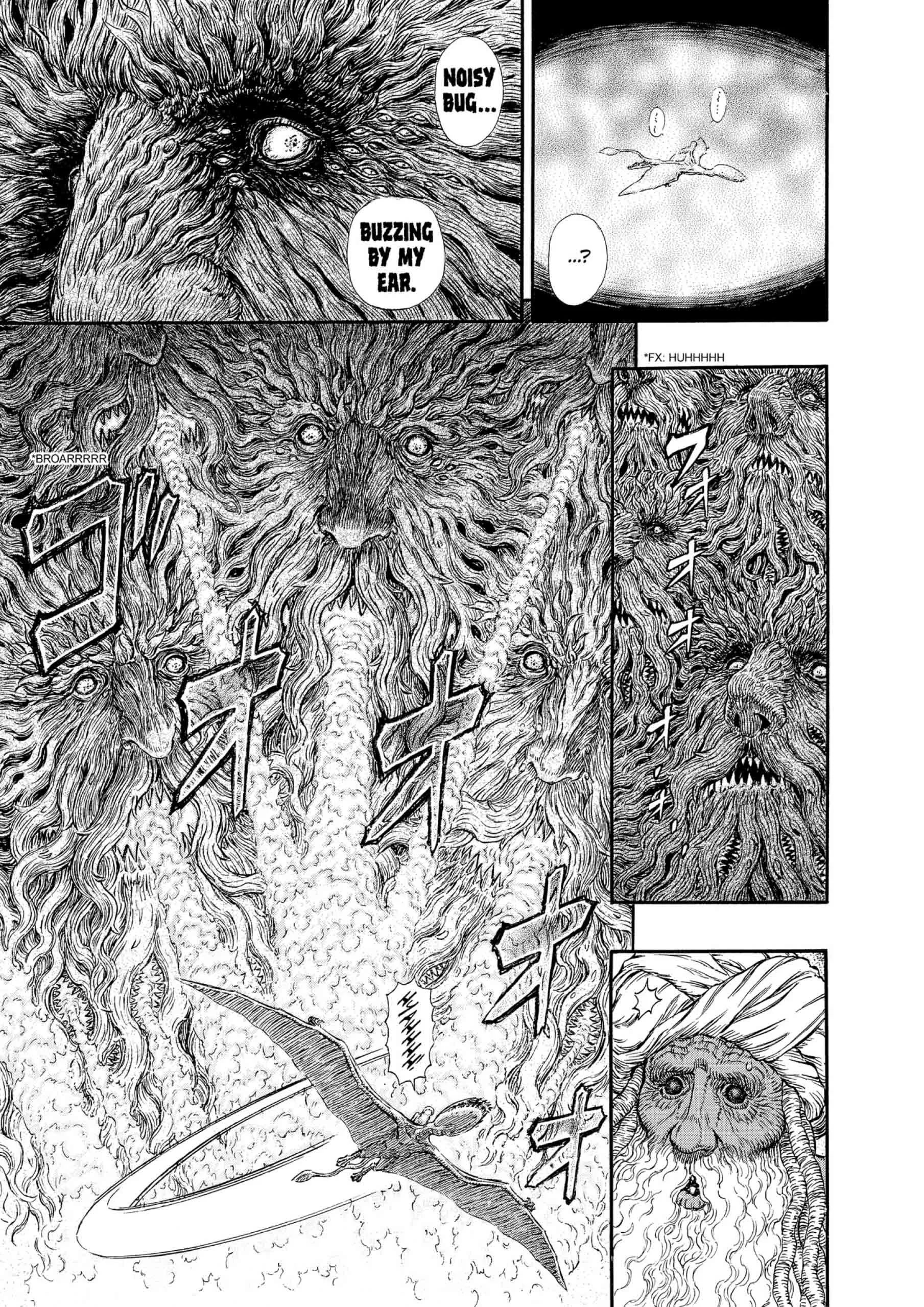 Berserk Manga, chapter Vol 34, page 18