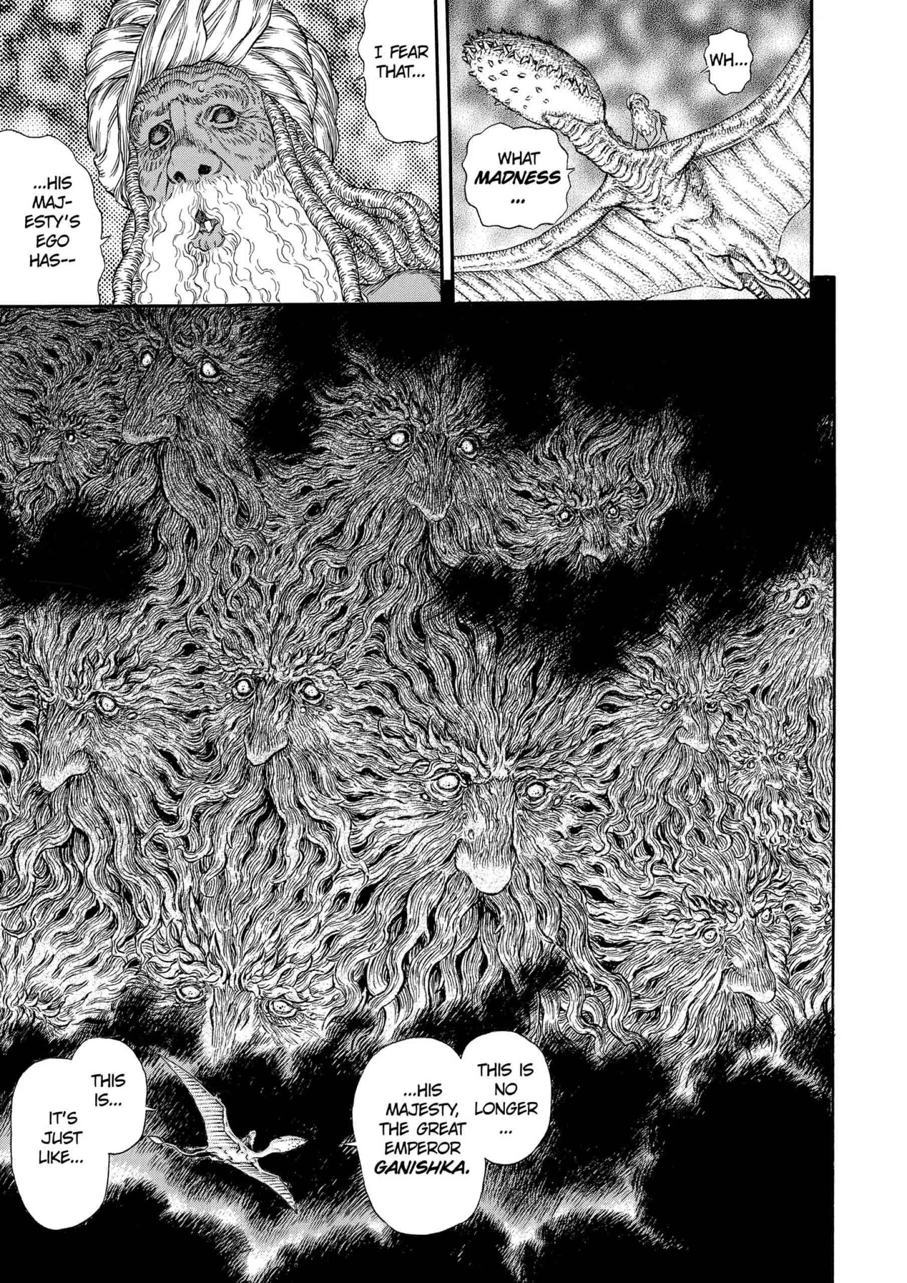 Berserk Manga, chapter Vol 34, page 20