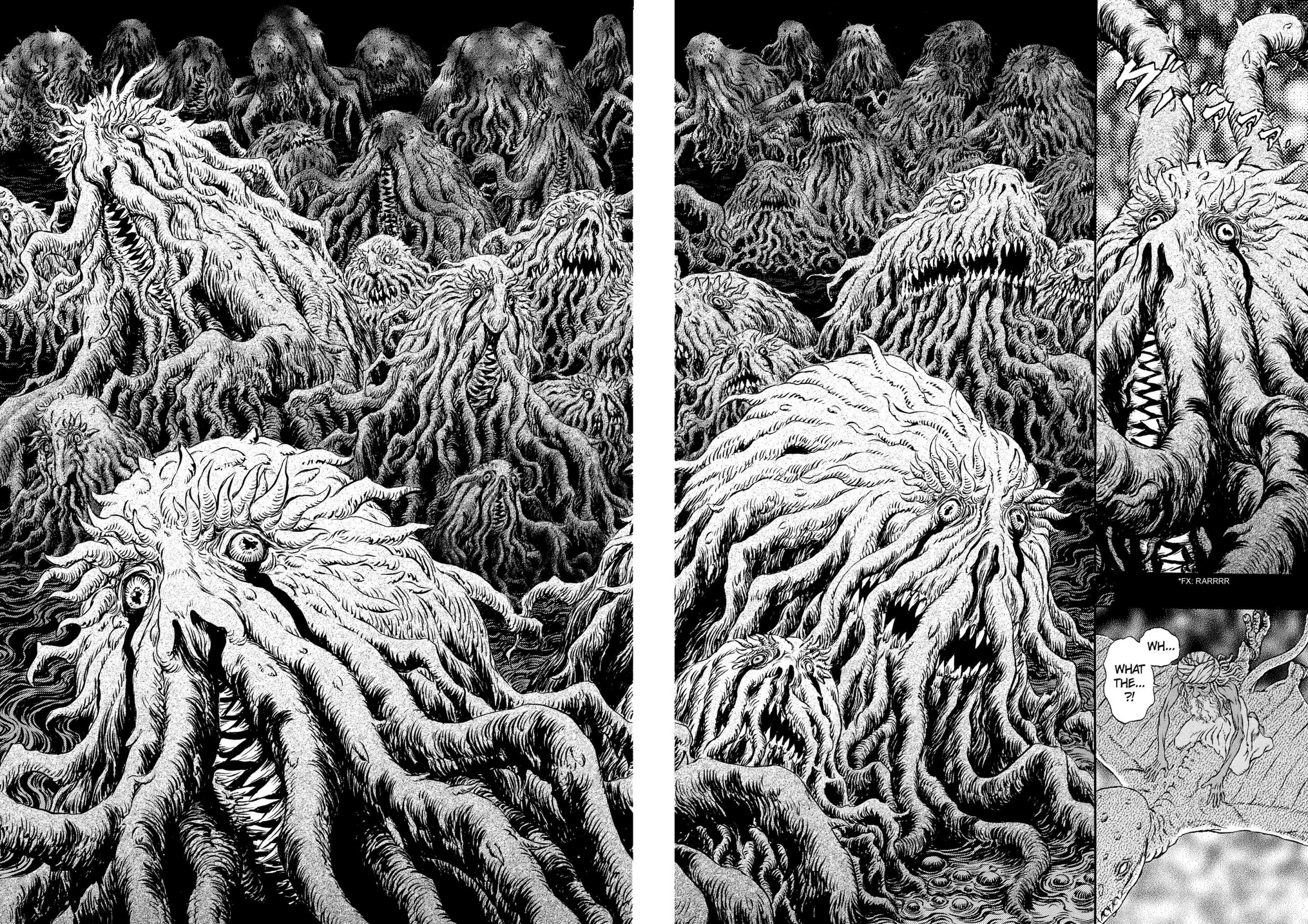 Berserk Manga, chapter Vol 34, page 31