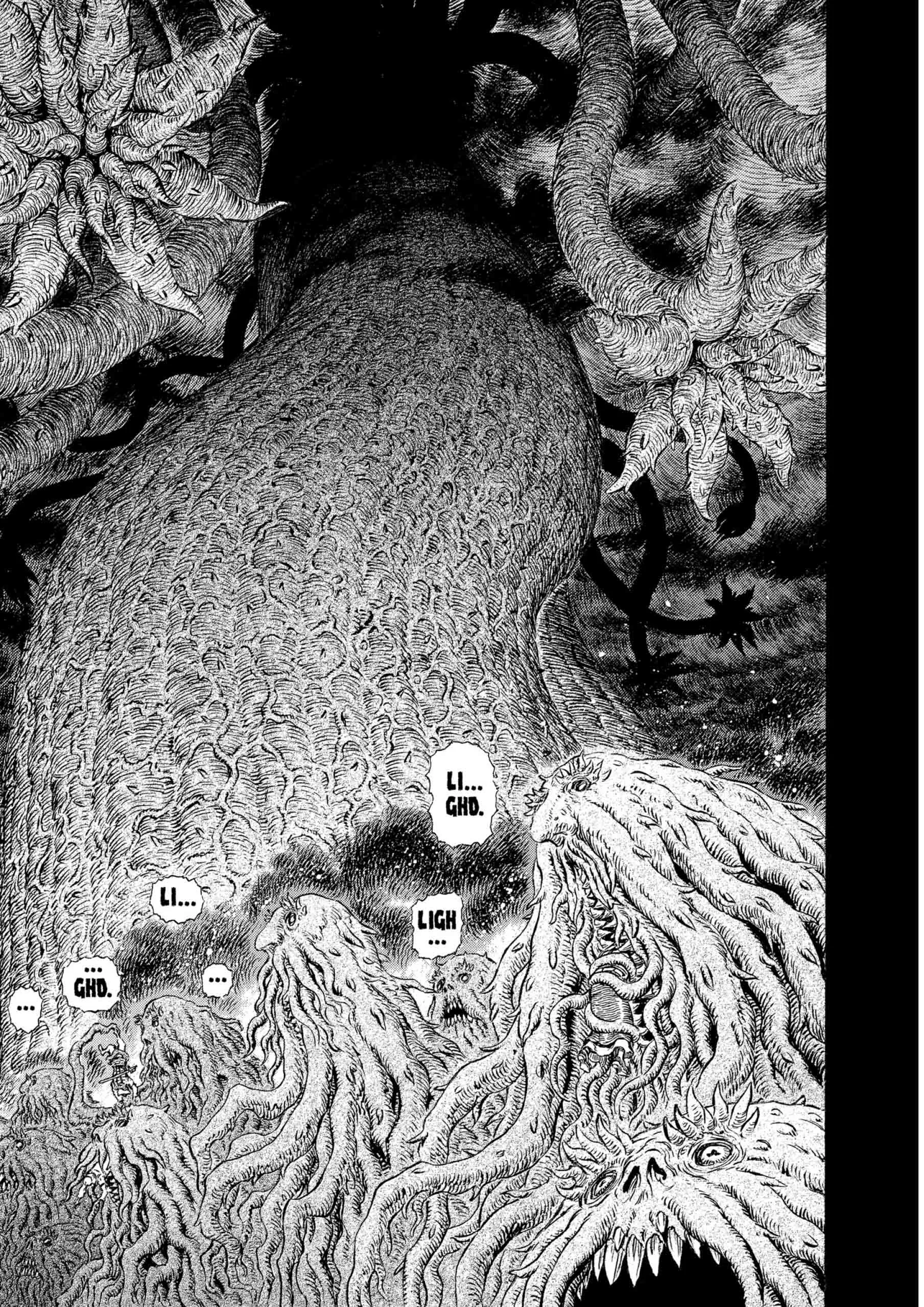 Berserk Manga, chapter Vol 34, page 33