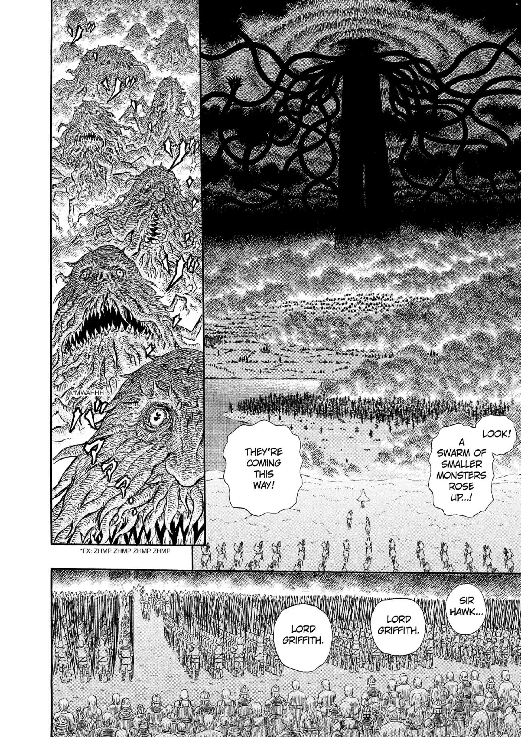 Berserk Manga, chapter Vol 34, page 34
