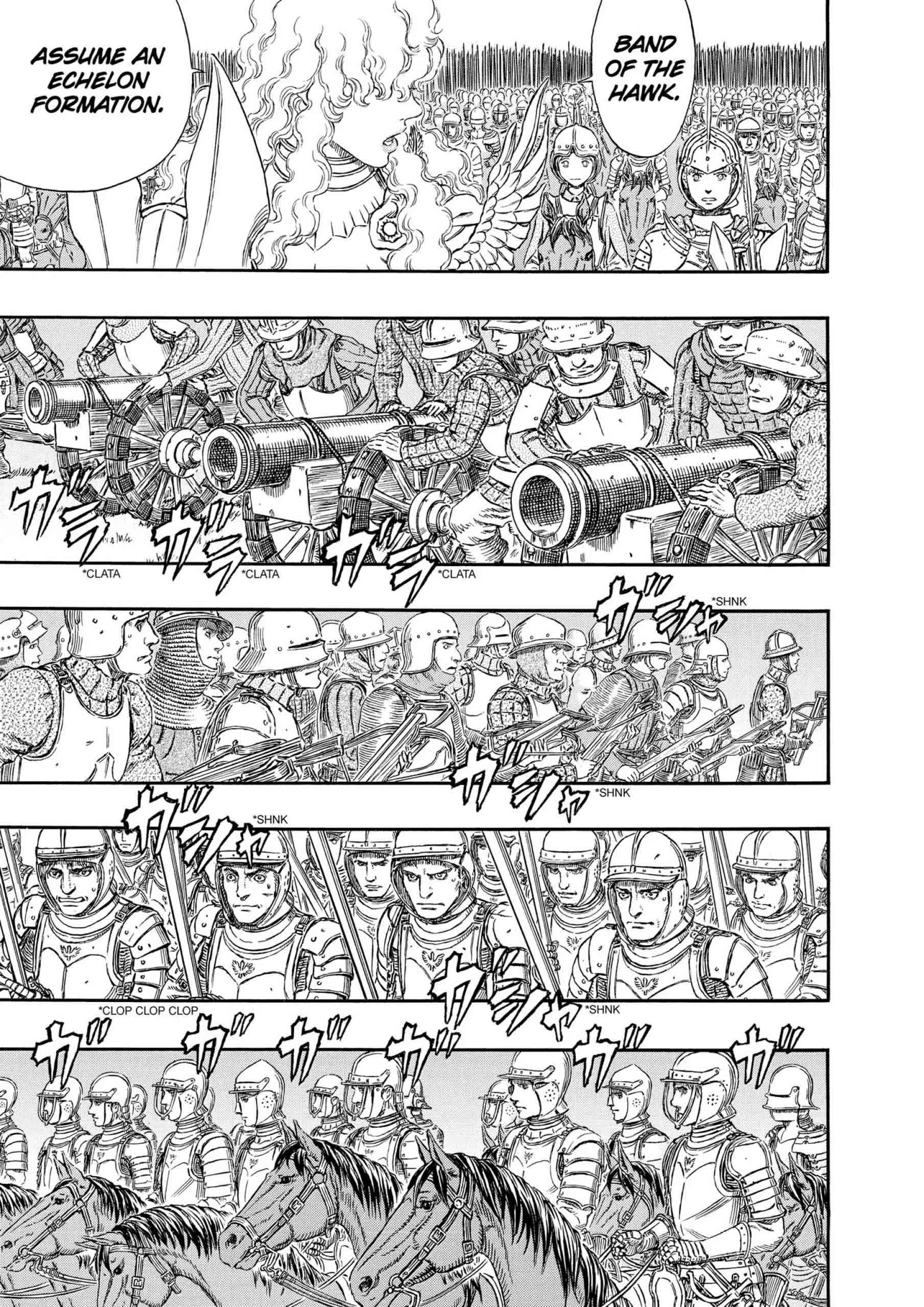 Berserk Manga, chapter Vol 34, page 35