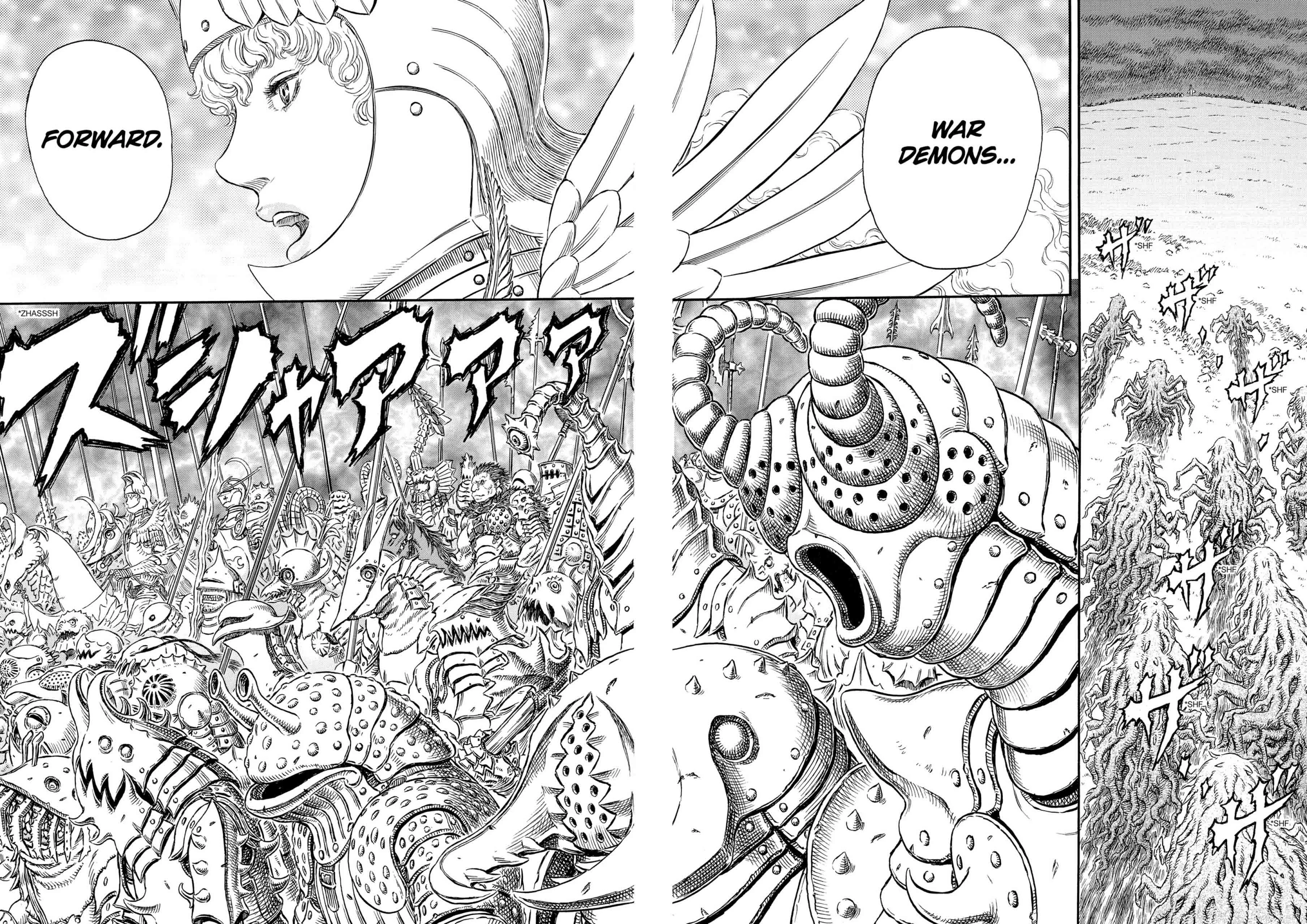 Berserk Manga, chapter Vol 34, page 38