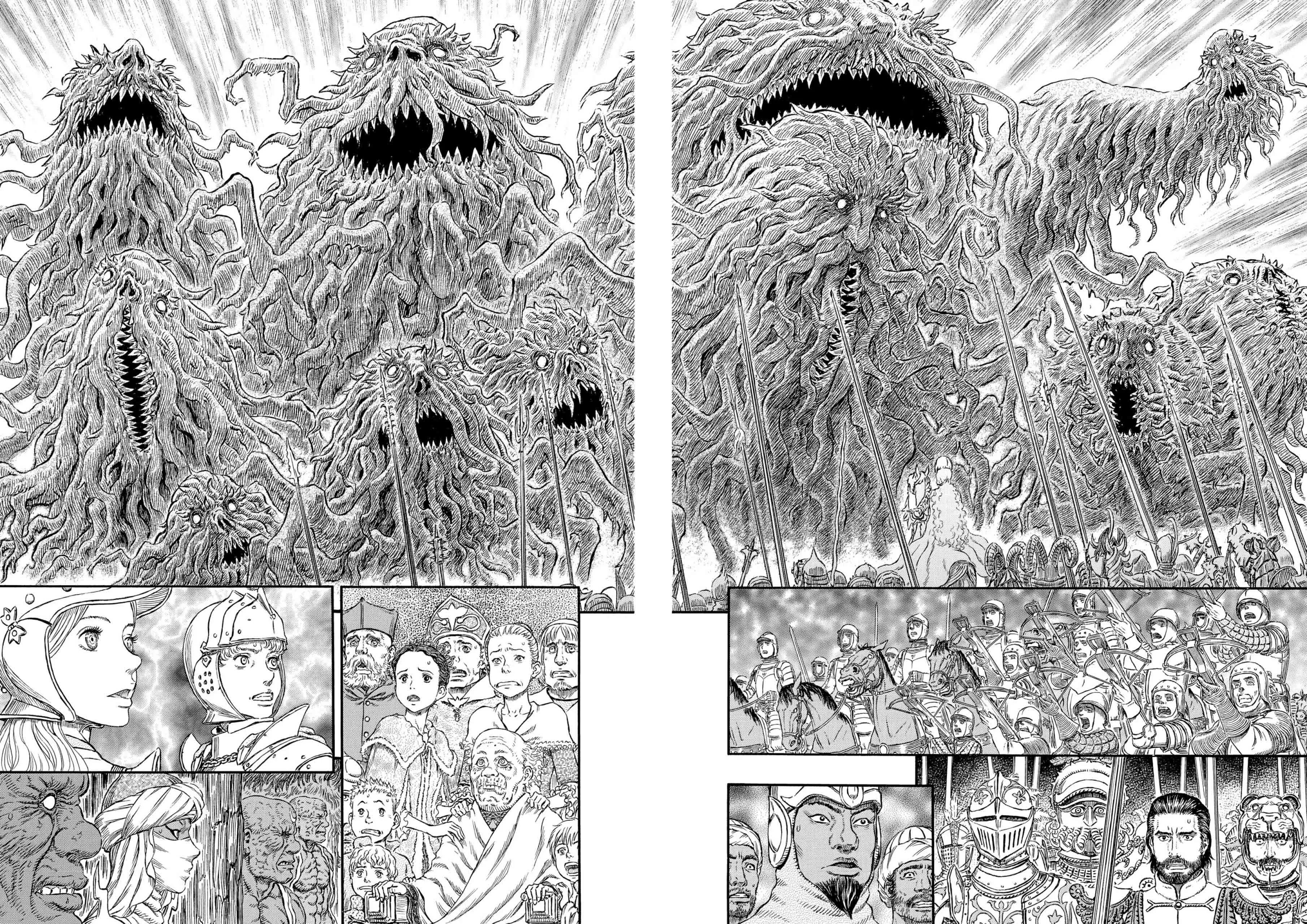 Berserk Manga, chapter Vol 34, page 39