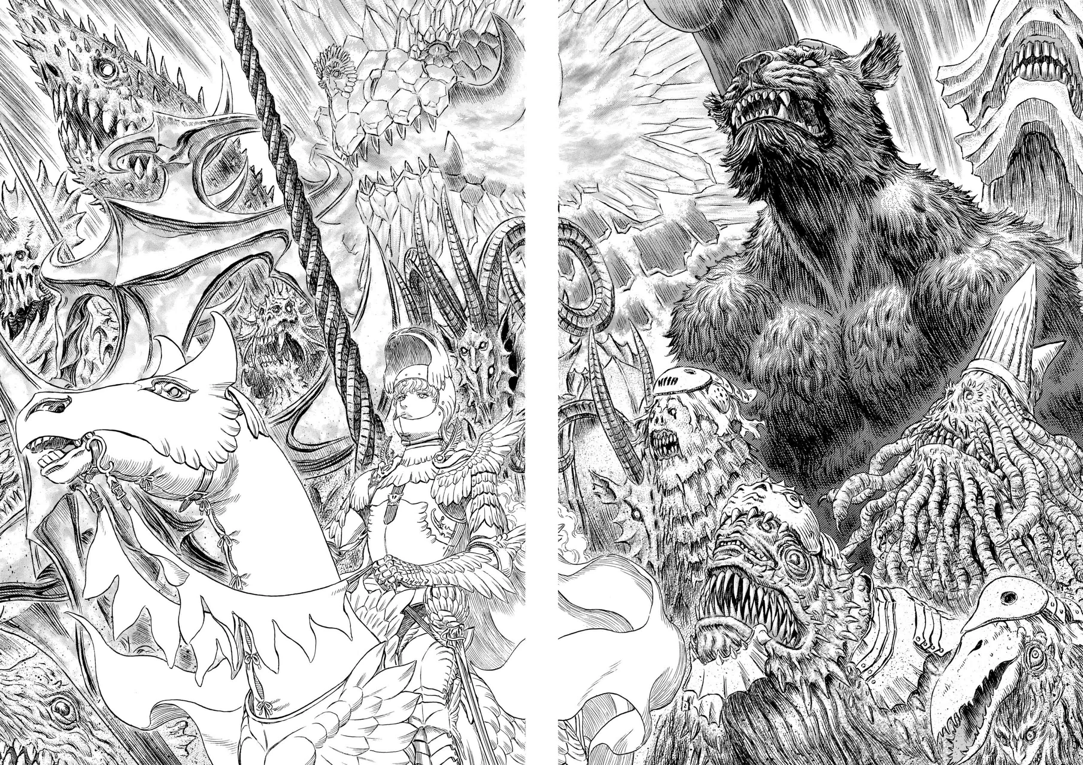 Berserk Manga, chapter Vol 34, page 41