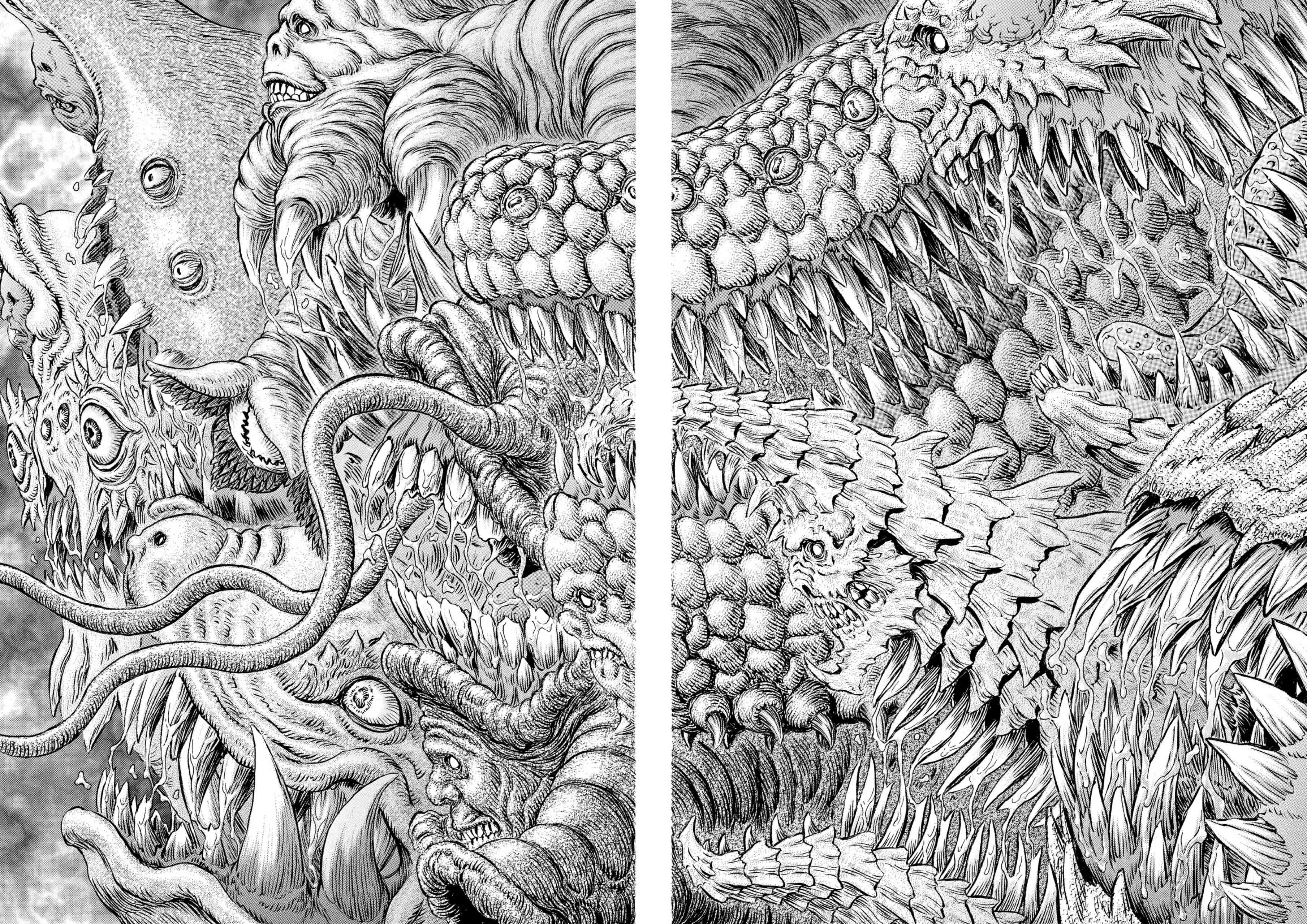 Berserk Manga, chapter Vol 34, page 42