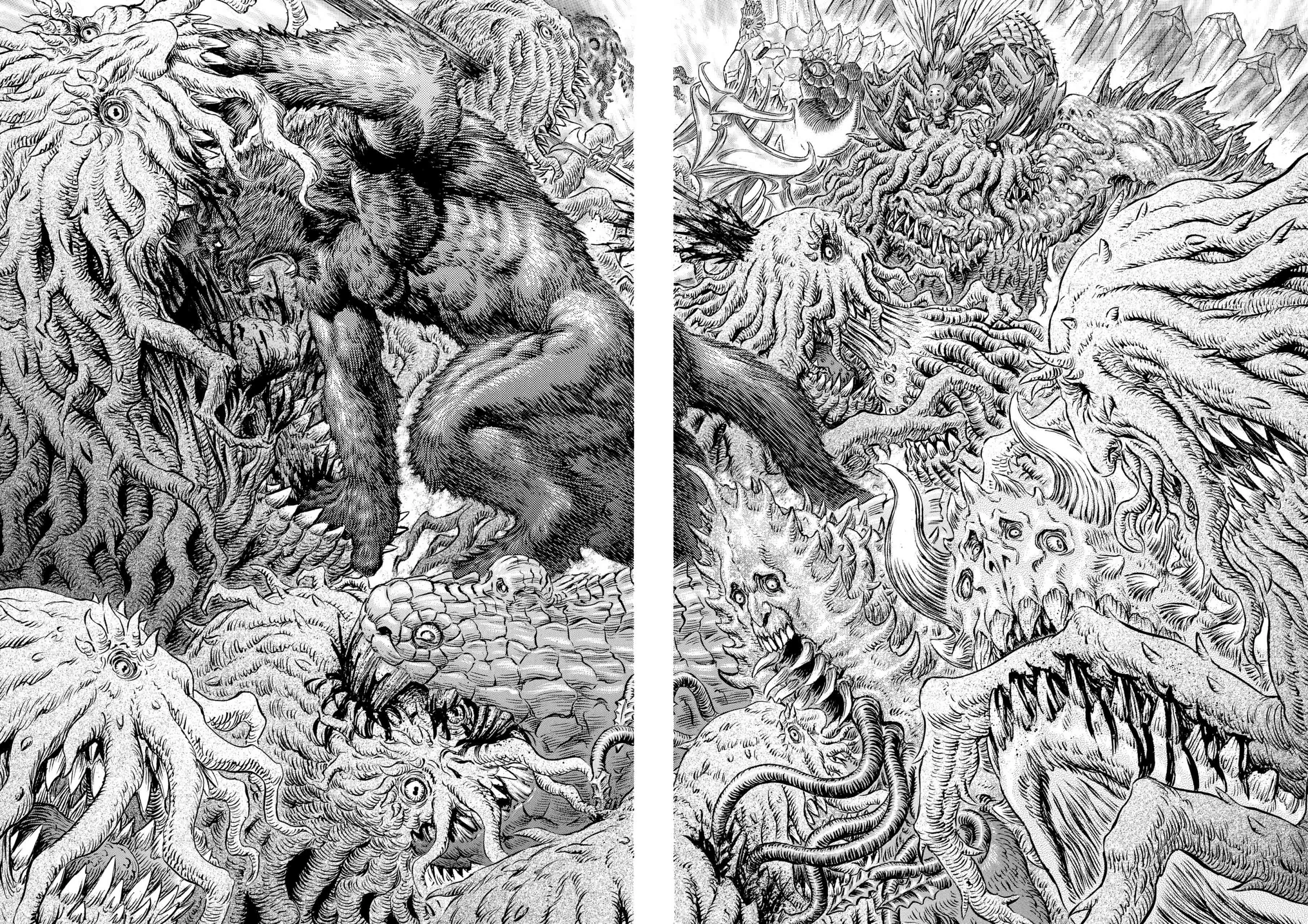 Berserk Manga, chapter Vol 34, page 43