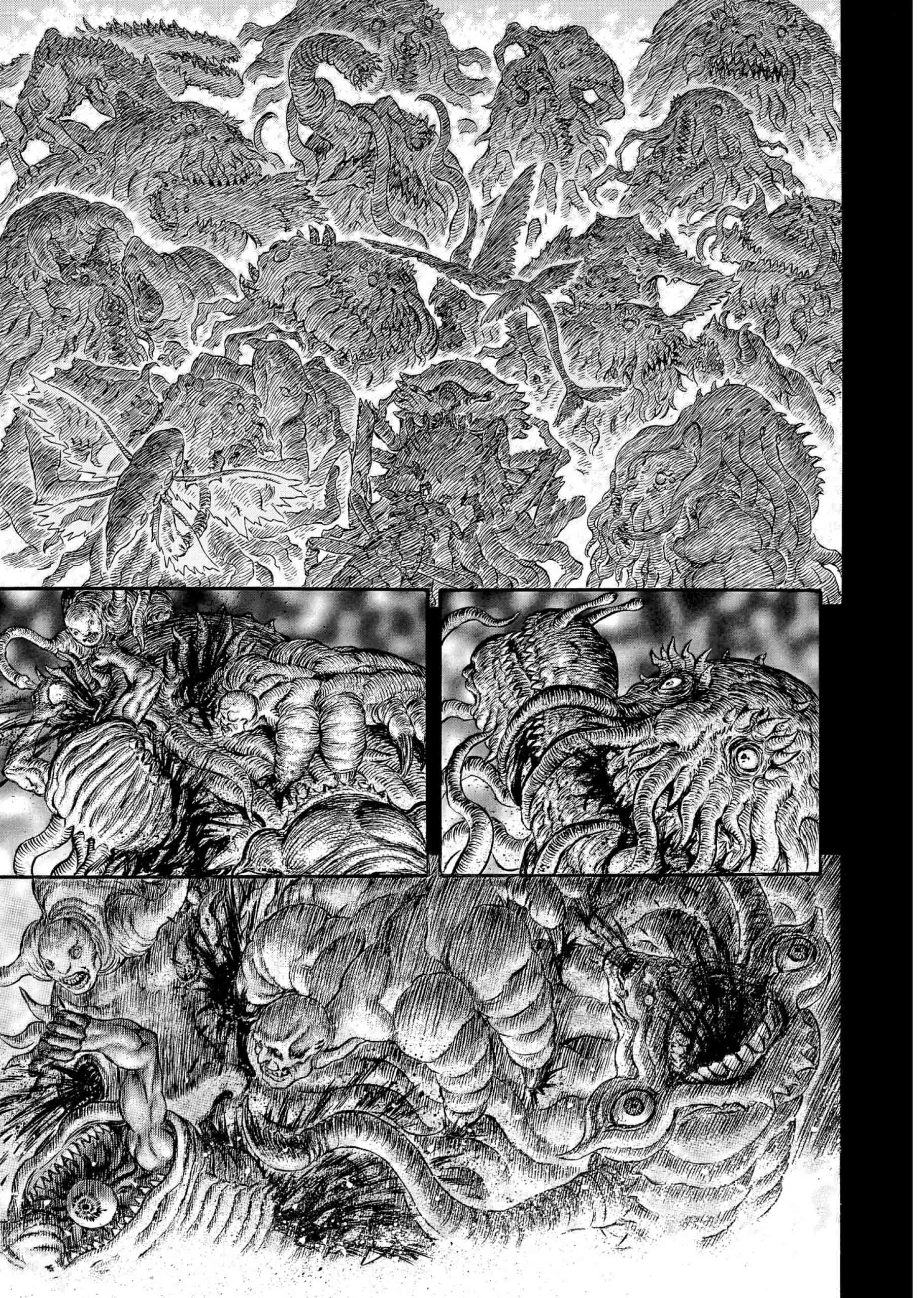Berserk Manga, chapter Vol 34, page 47