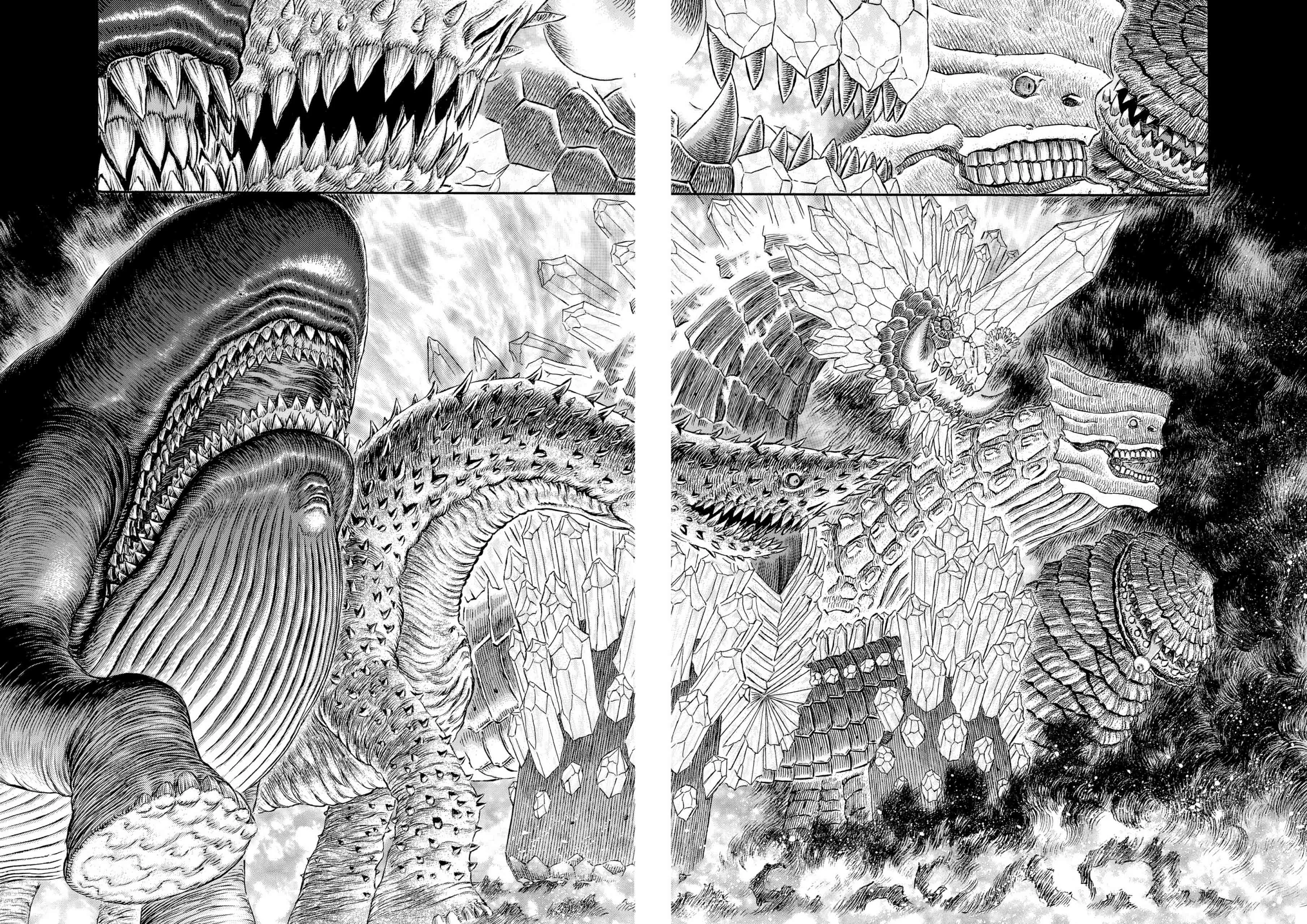 Berserk Manga, chapter Vol 34, page 50