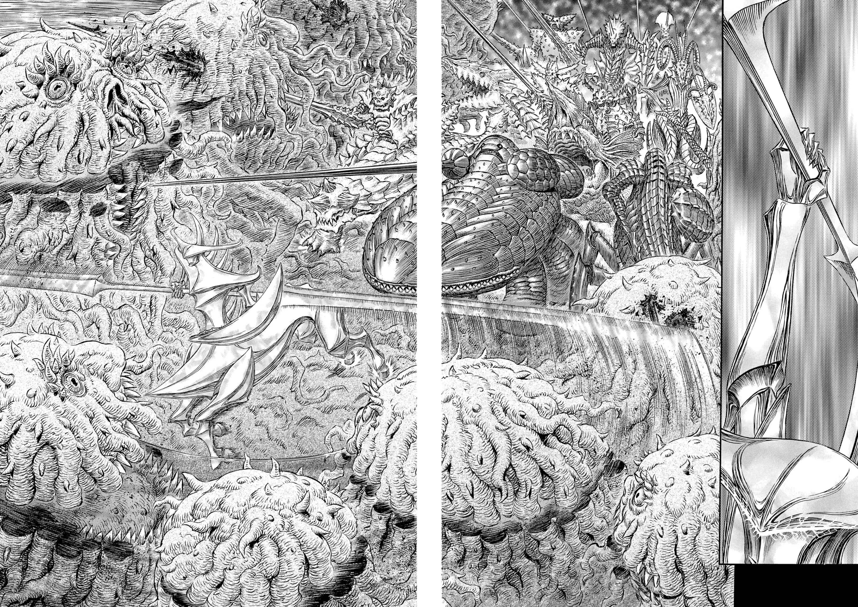 Berserk Manga, chapter Vol 34, page 51