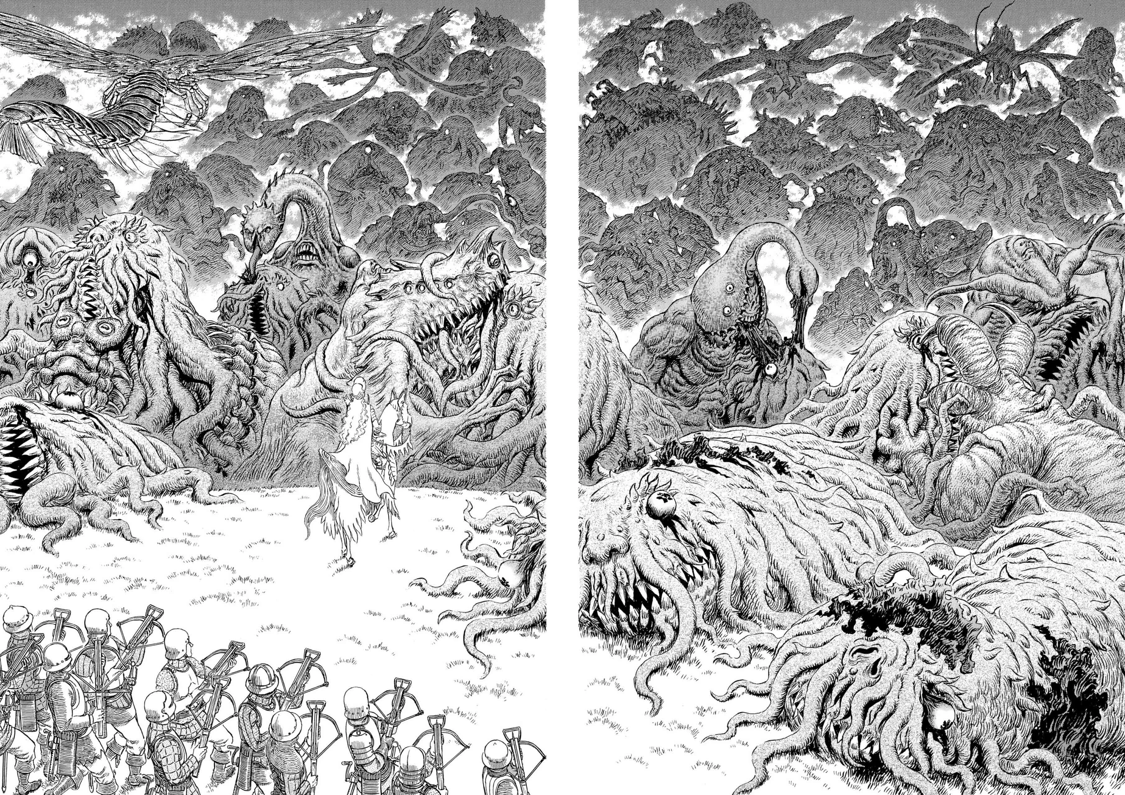 Berserk Manga, chapter Vol 34, page 53