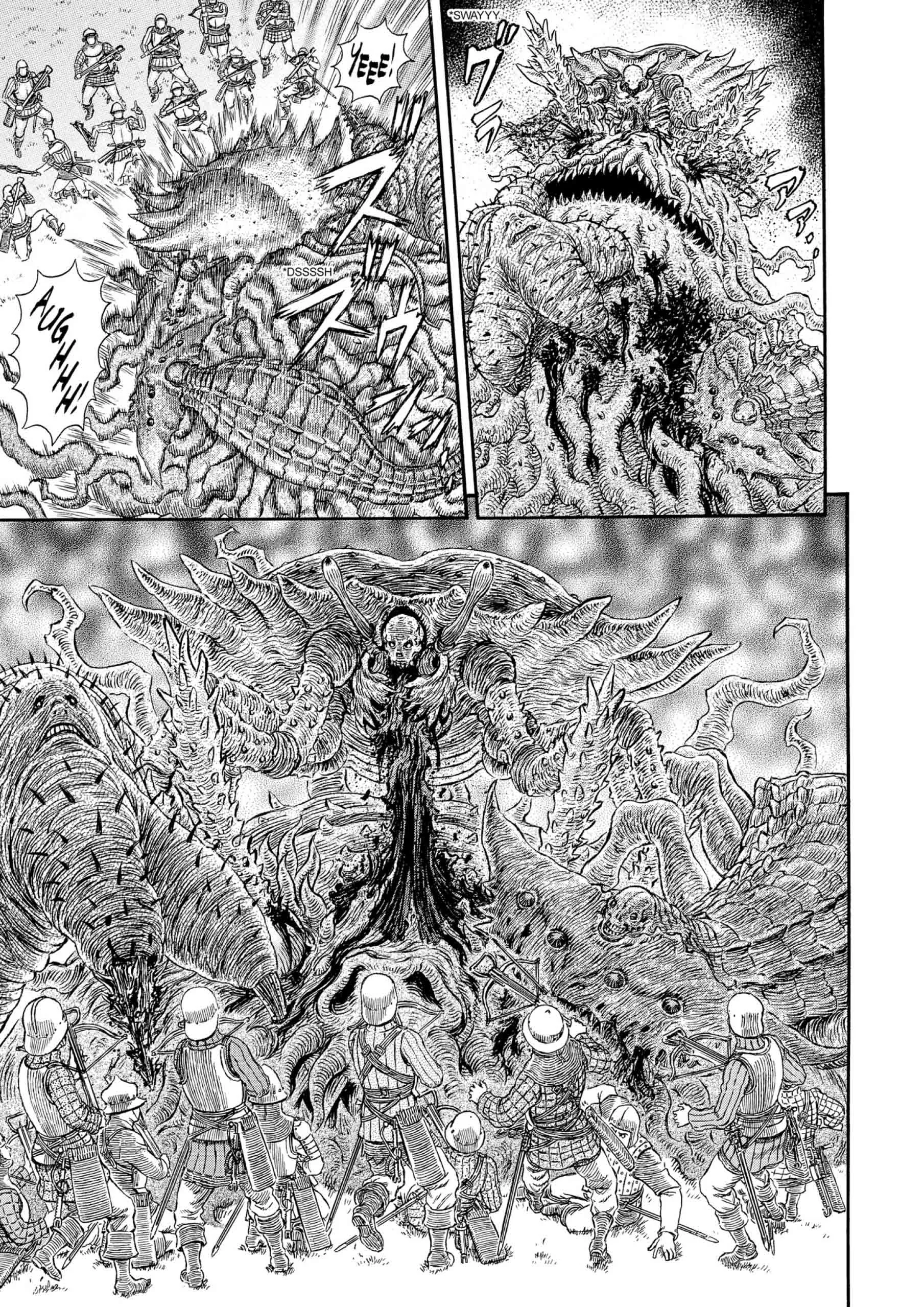 Berserk Manga, chapter Vol 34, page 55