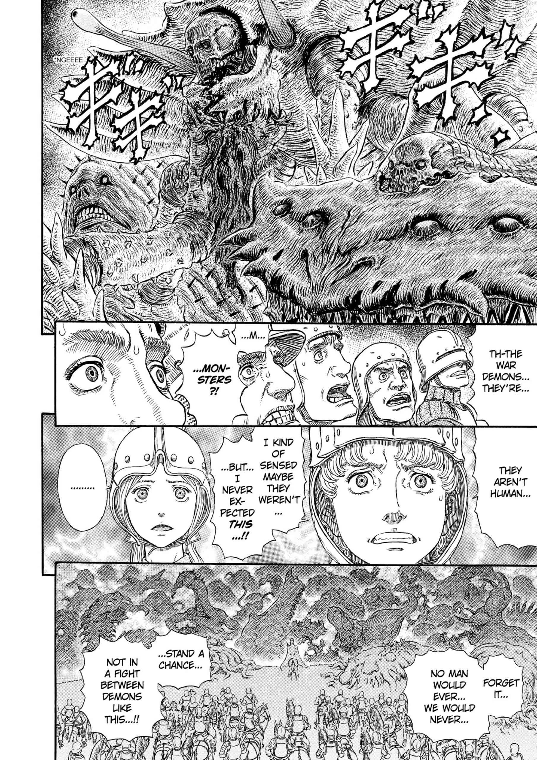 Berserk Manga, chapter Vol 34, page 56
