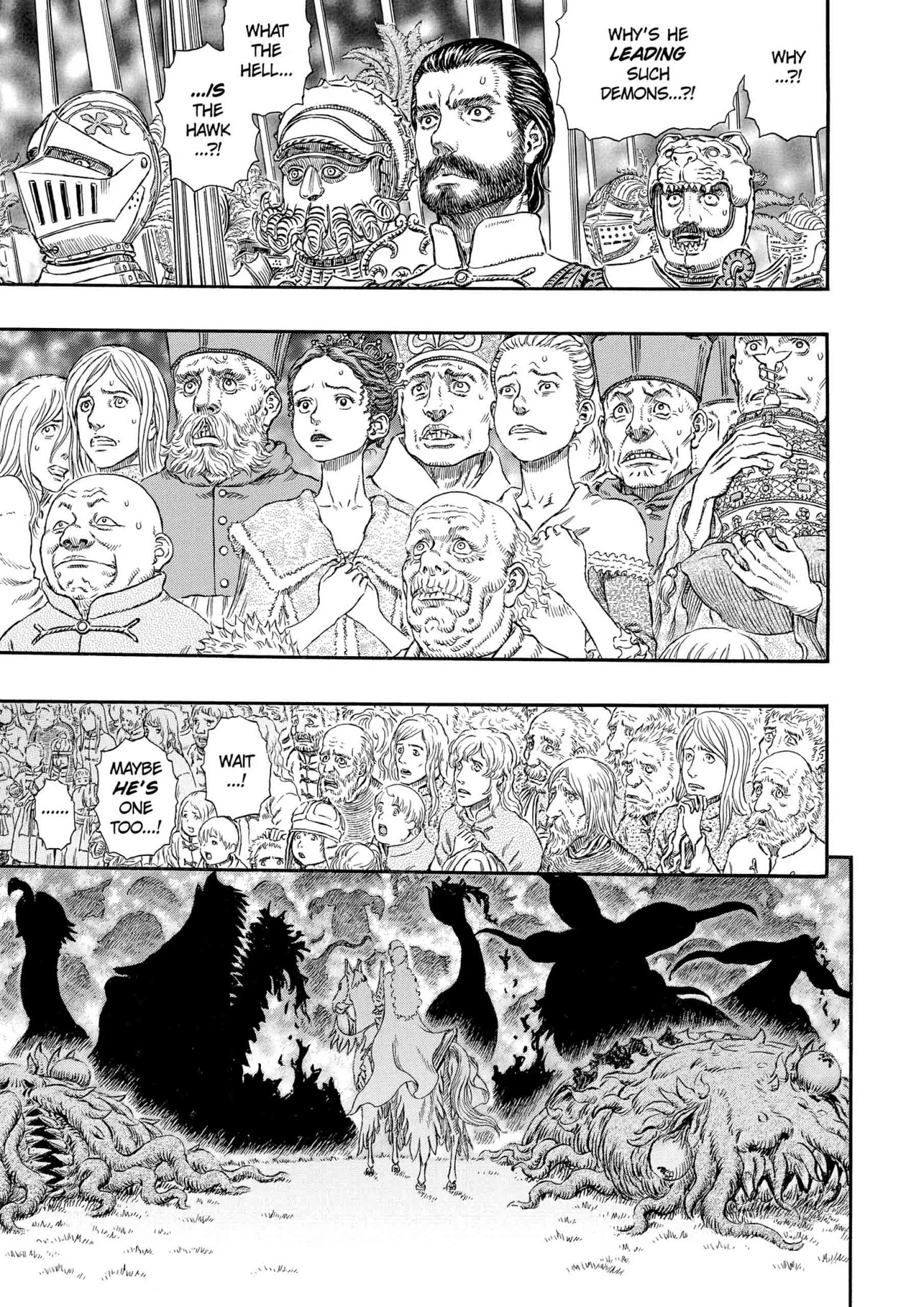 Berserk Manga, chapter Vol 34, page 57