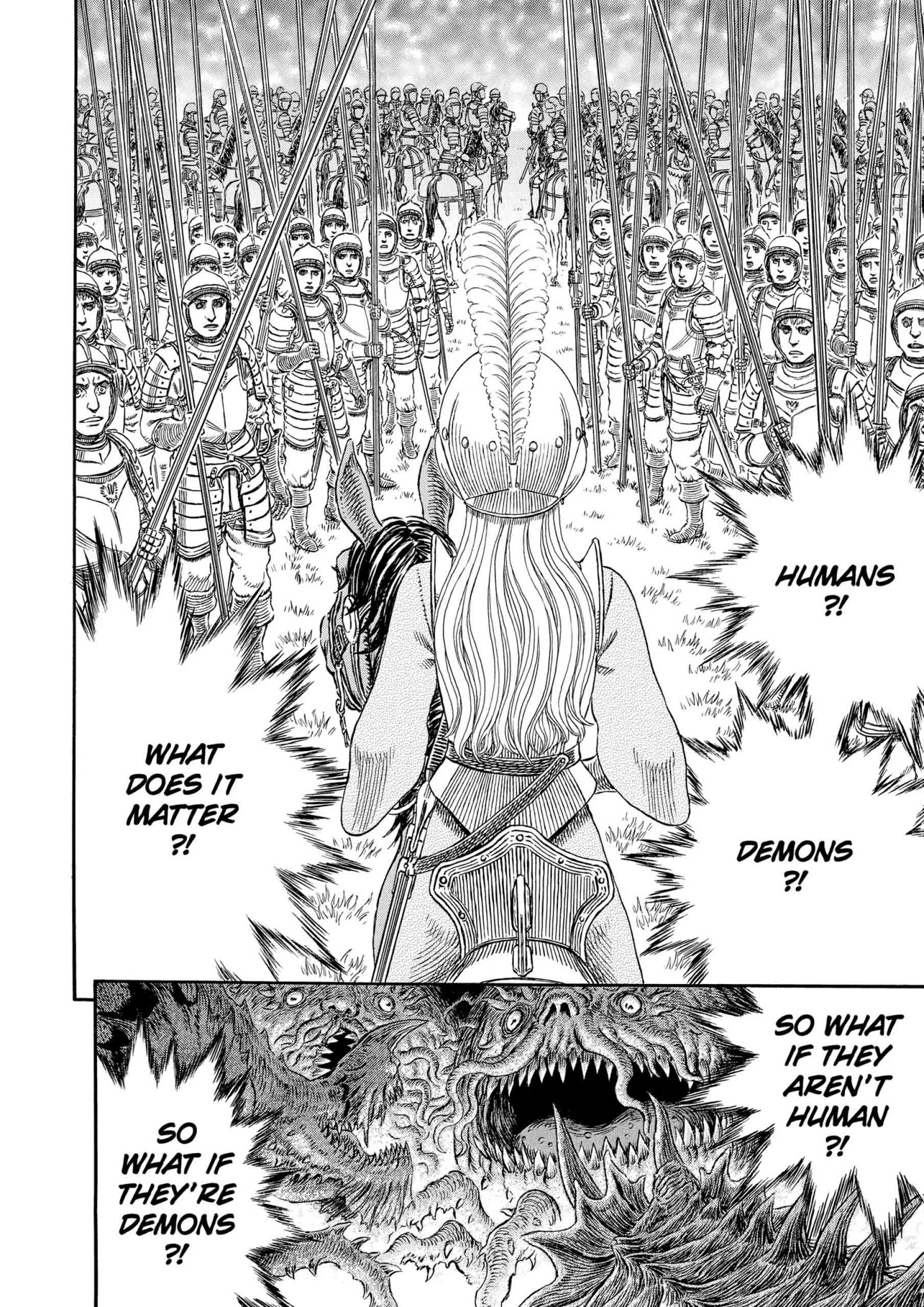Berserk Manga, chapter Vol 34, page 63