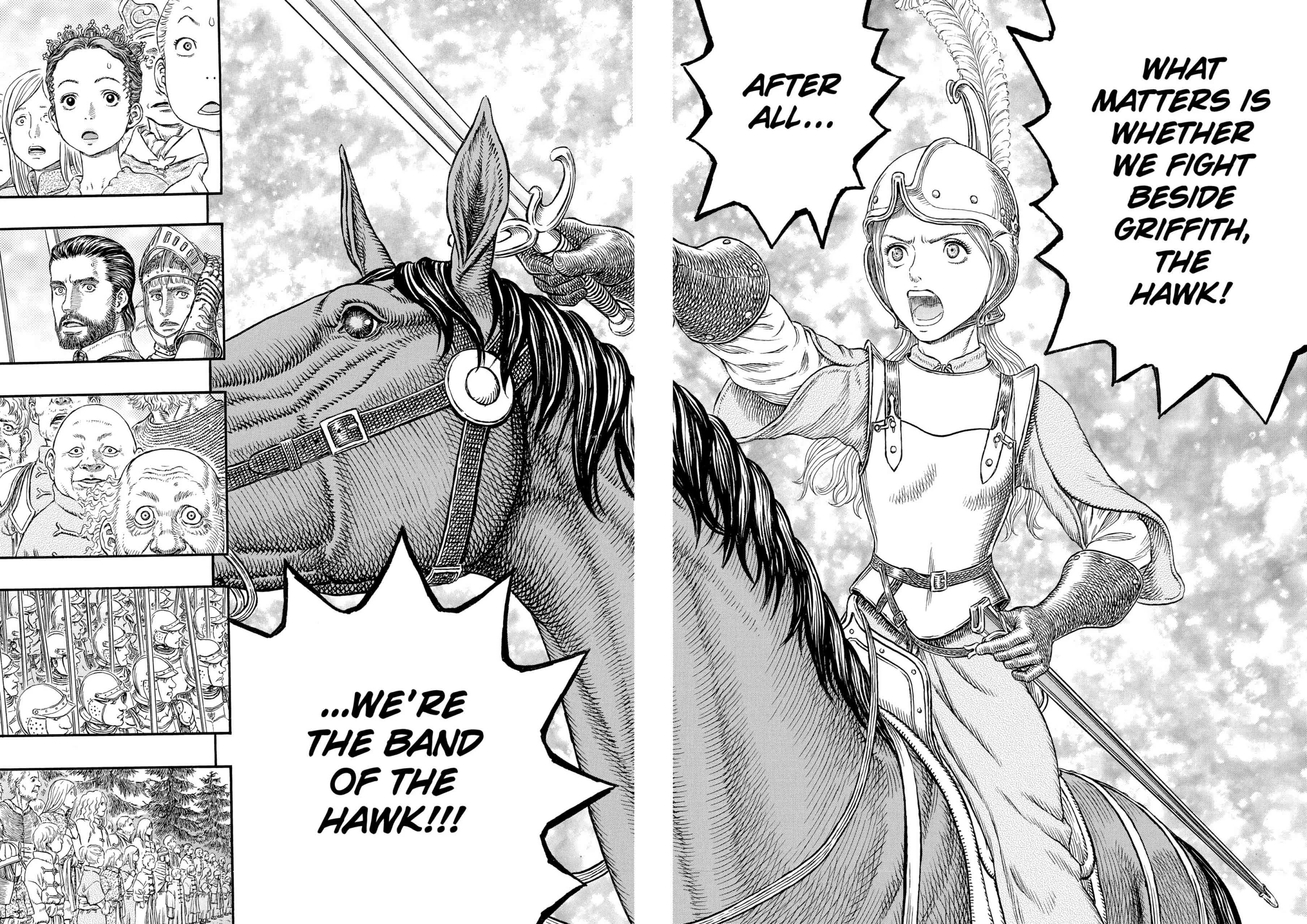 Berserk Manga, chapter Vol 34, page 65