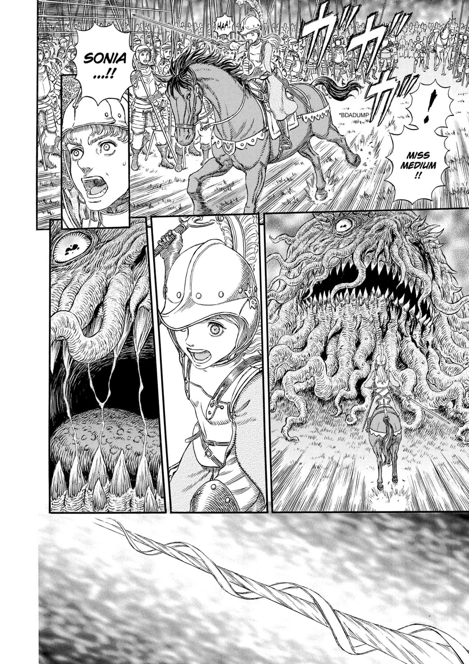 Berserk Manga, chapter Vol 34, page 66