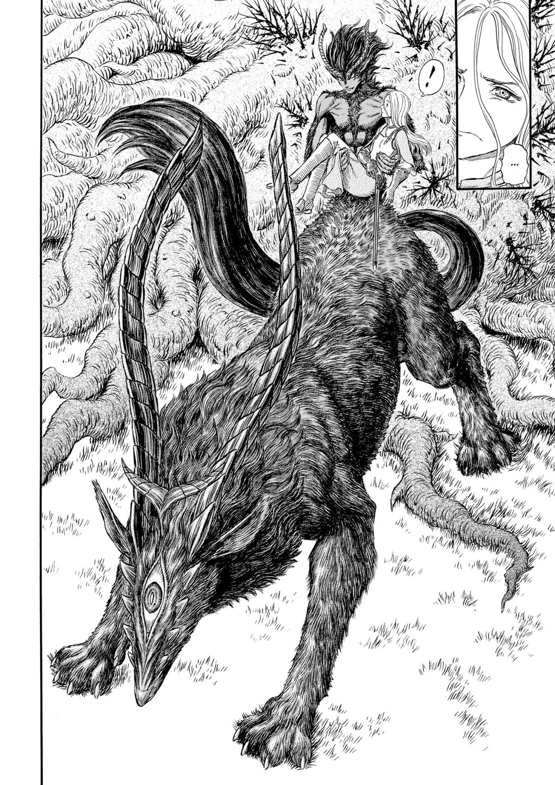 Berserk Manga, chapter Vol 34, page 68