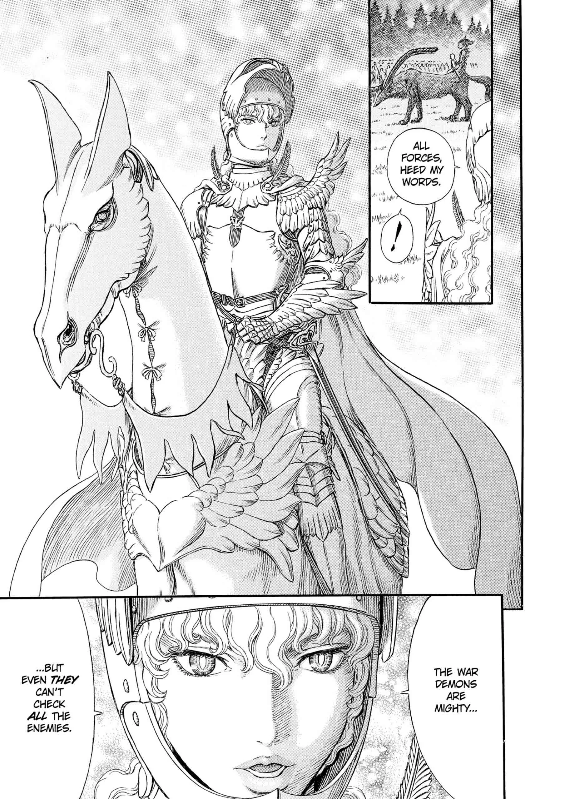 Berserk Manga, chapter Vol 34, page 71