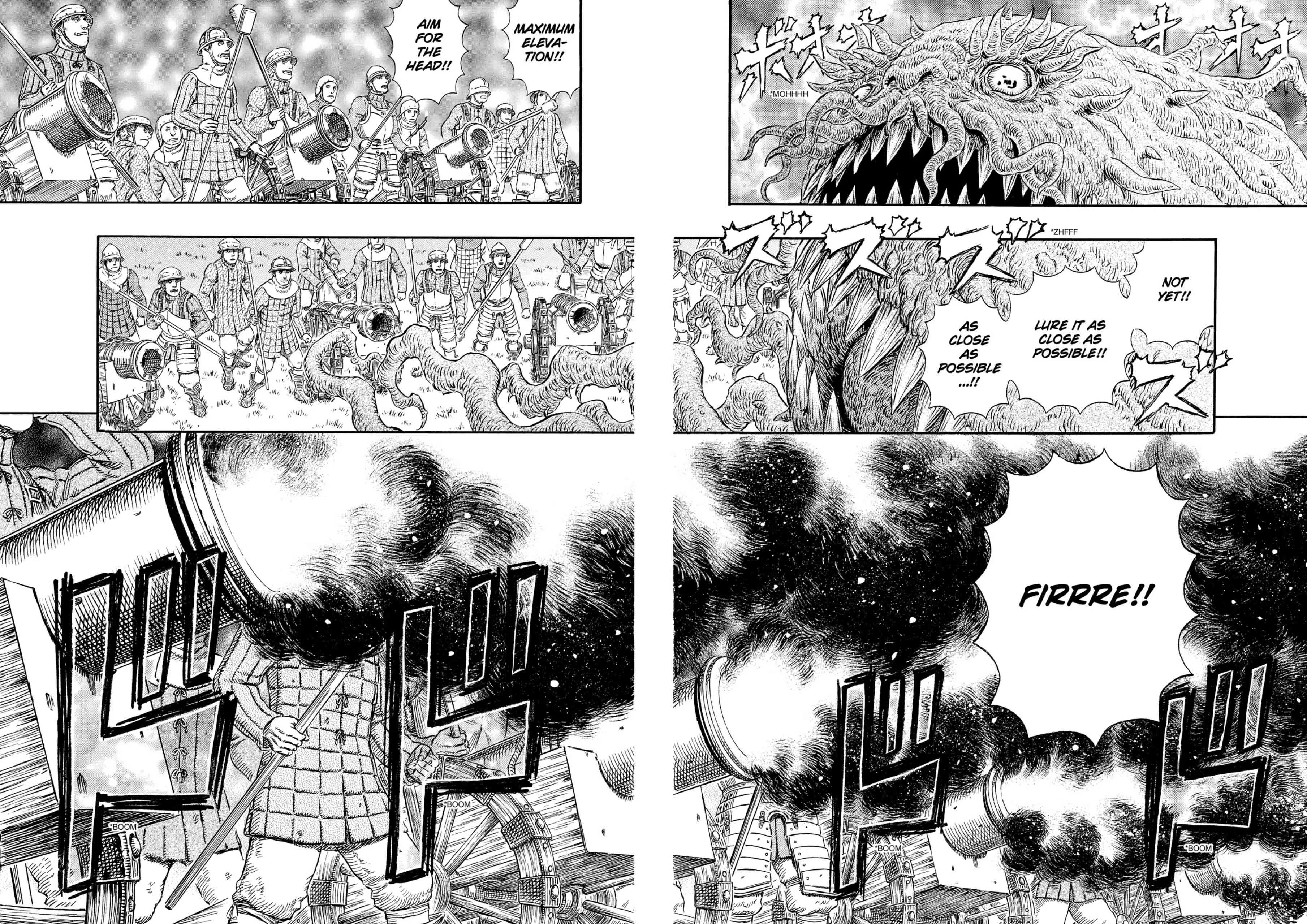 Berserk Manga, chapter Vol 34, page 73