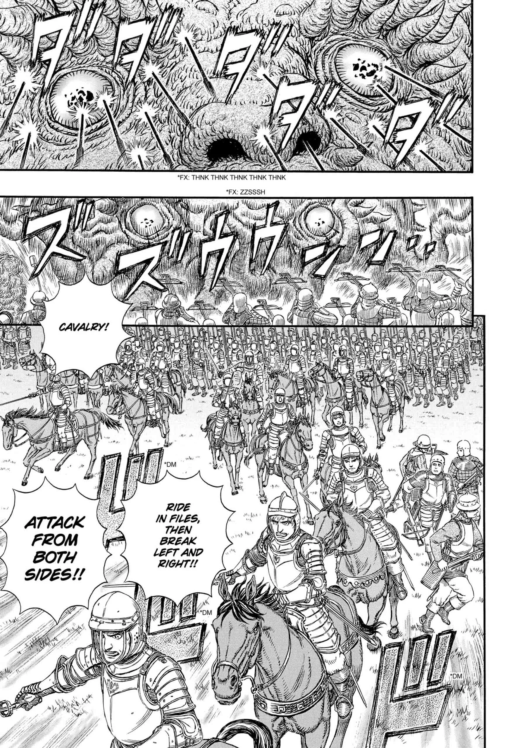 Berserk Manga, chapter Vol 34, page 75