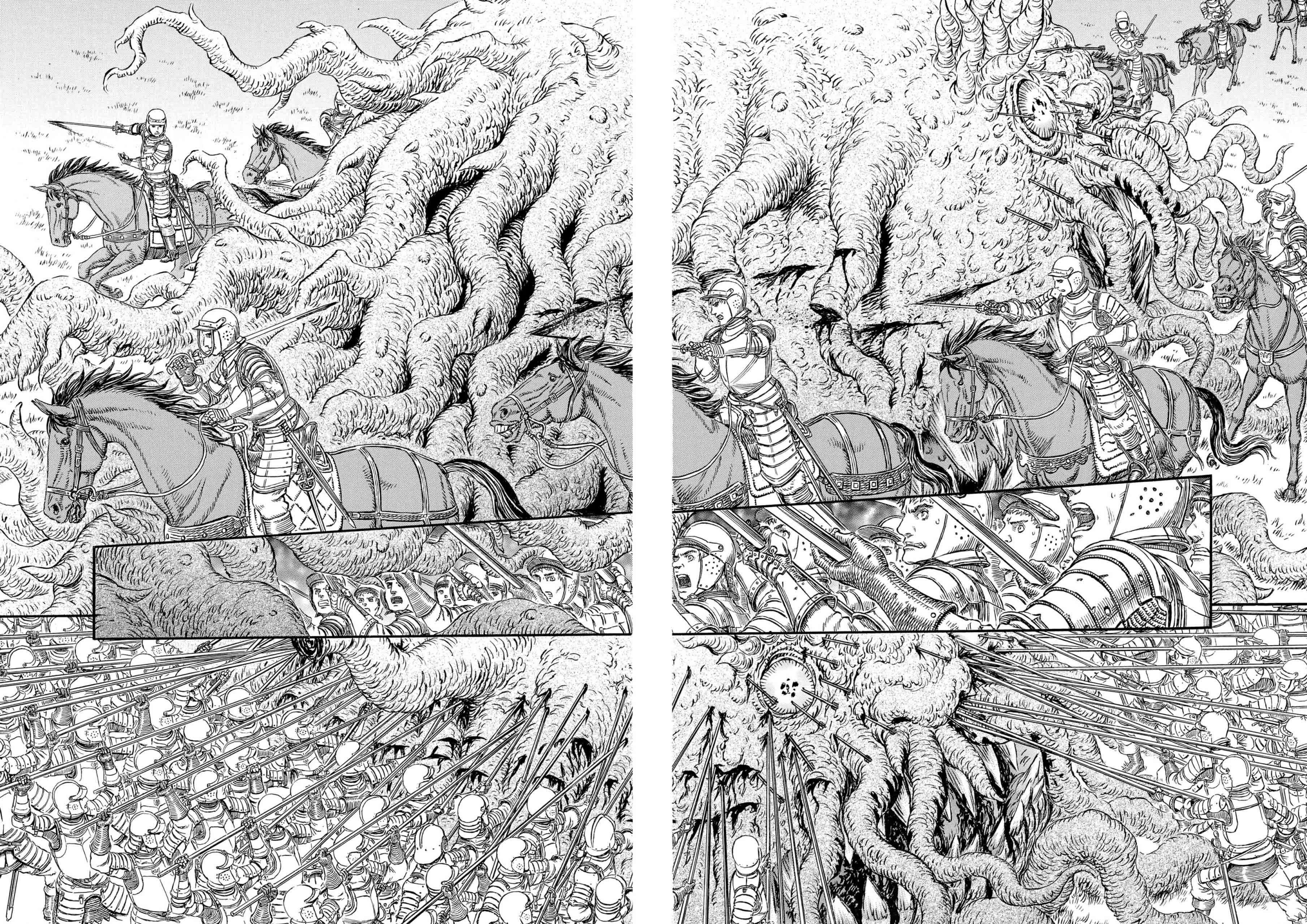 Berserk Manga, chapter Vol 34, page 76
