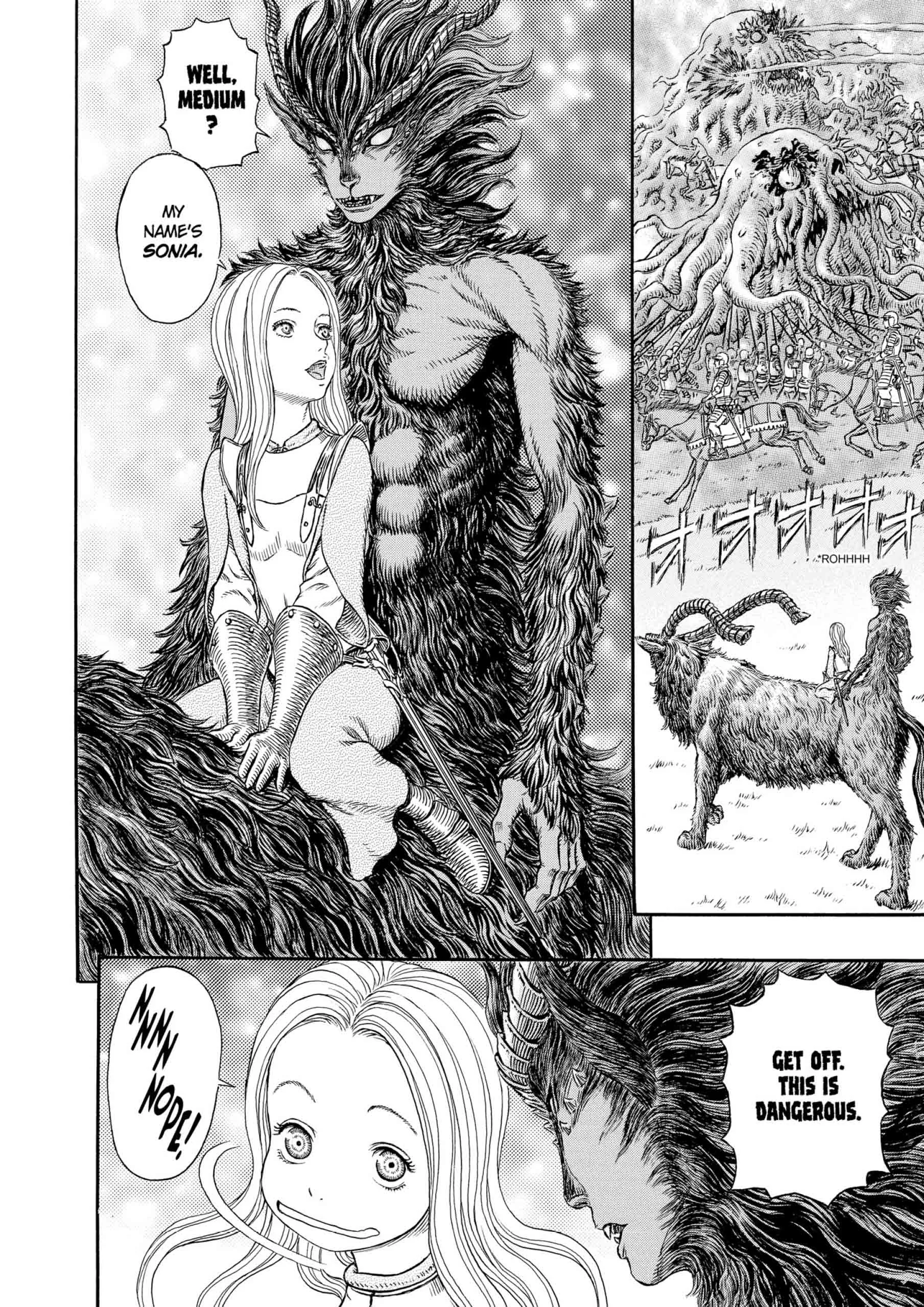 Berserk Manga, chapter Vol 34, page 80