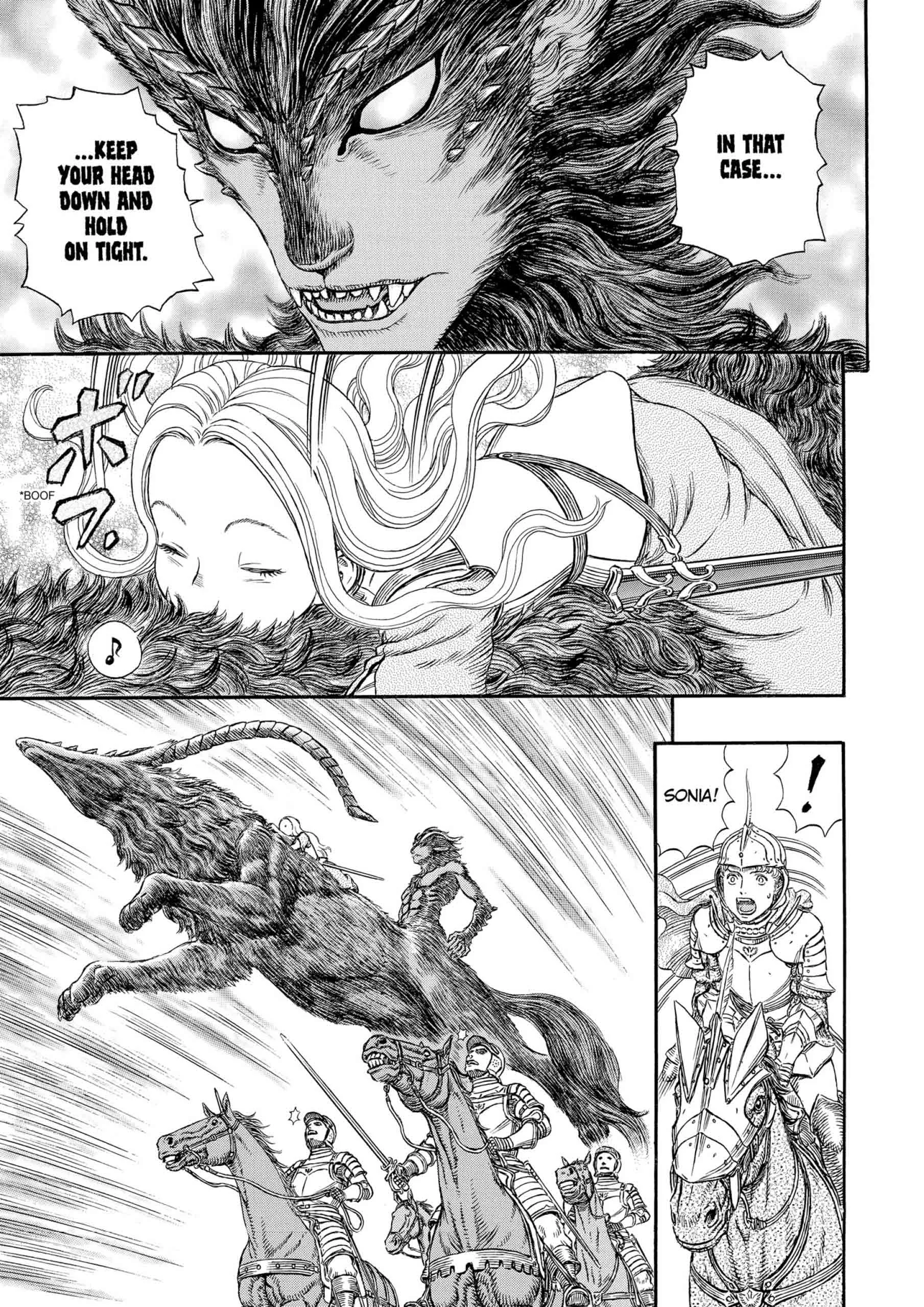 Berserk Manga, chapter Vol 34, page 81